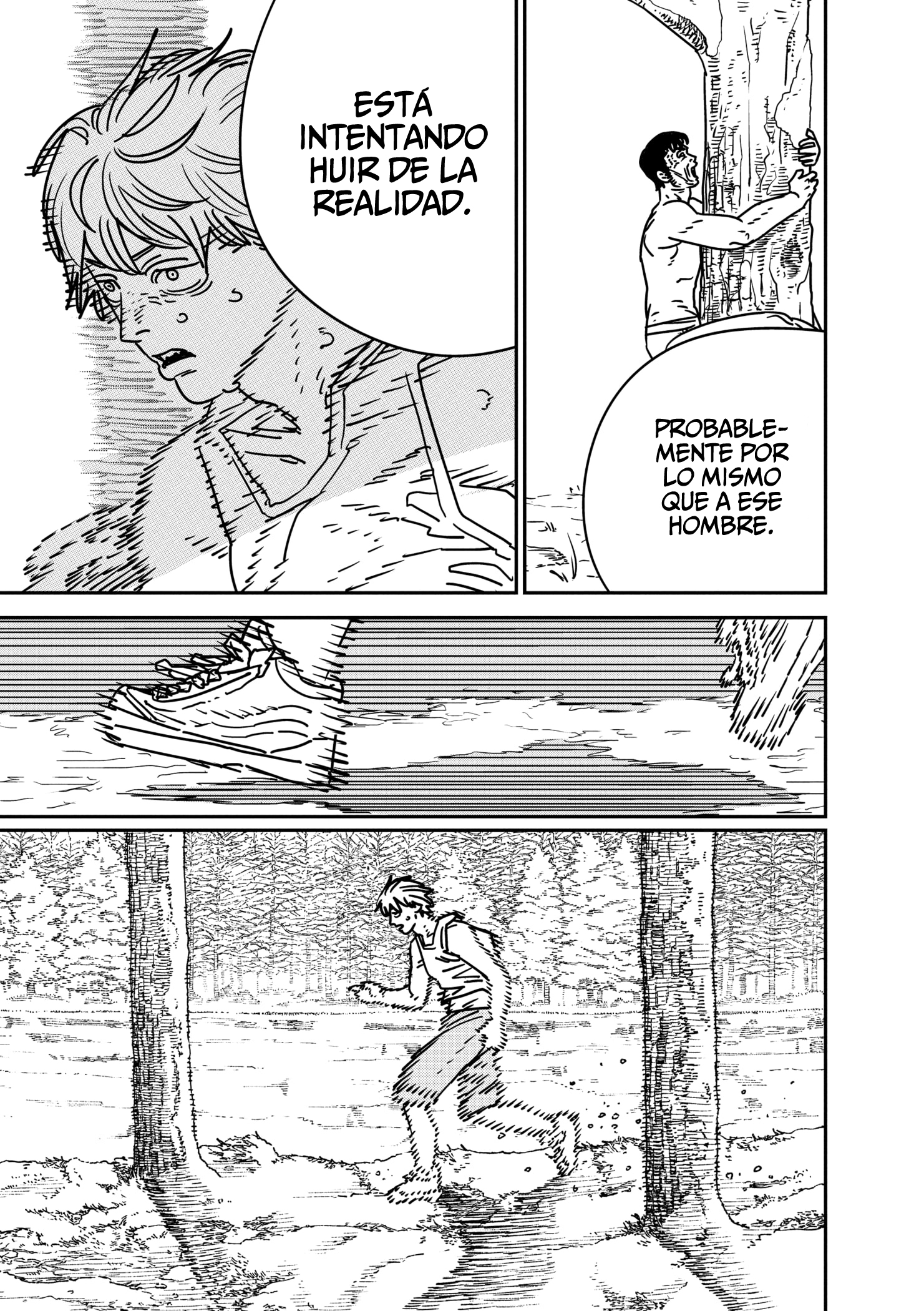 Read Chainsaw Man ES Manga Online