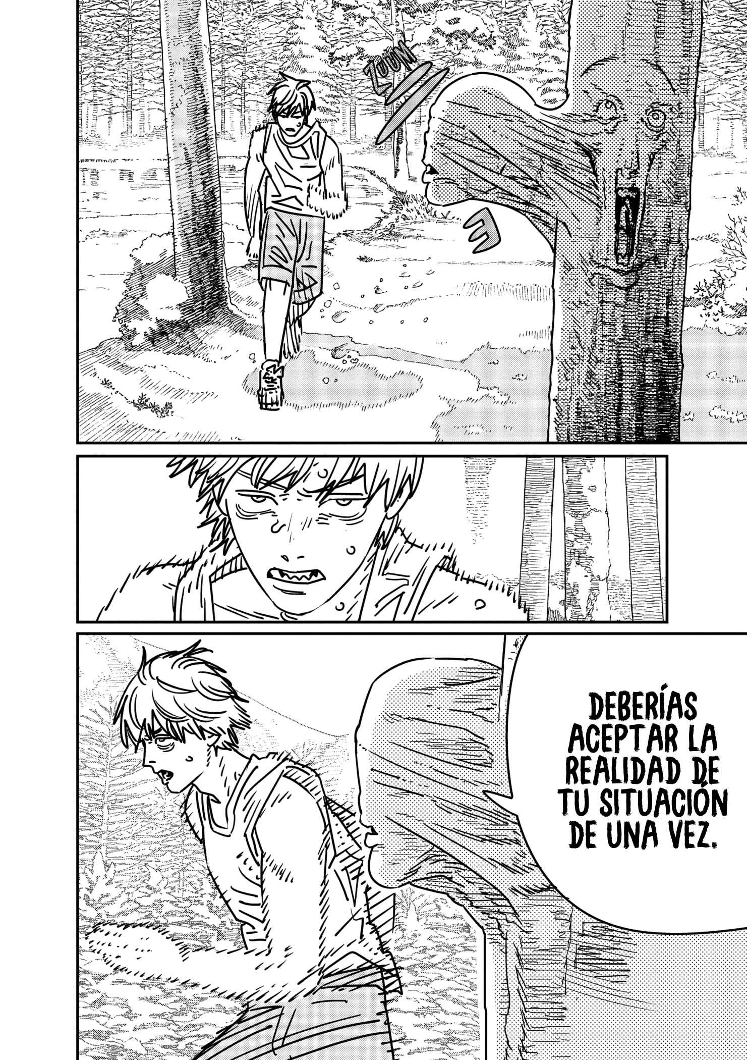 Read Chainsaw Man ES Manga Online