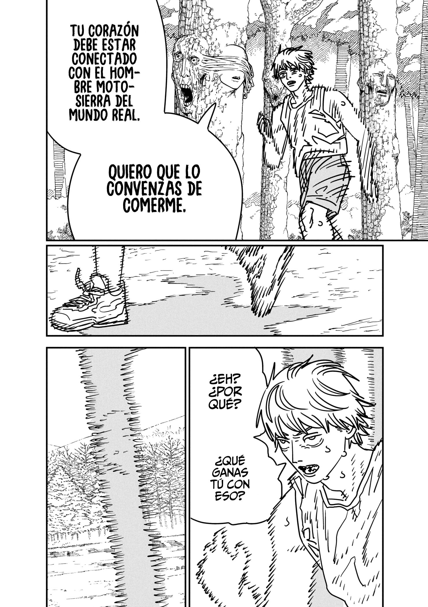Read Chainsaw Man ES Manga Online