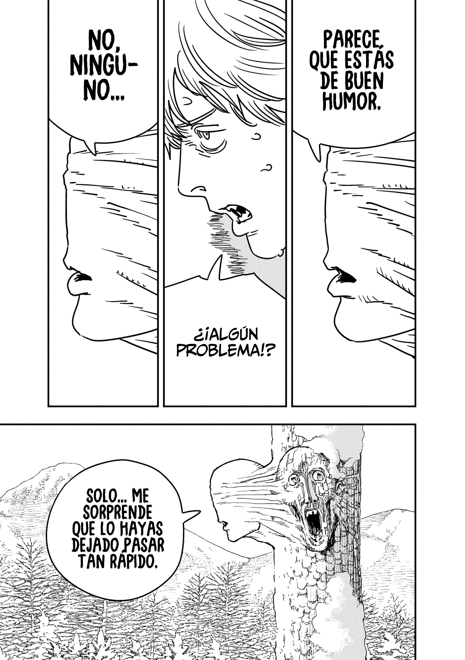 Read Chainsaw Man ES Manga Online