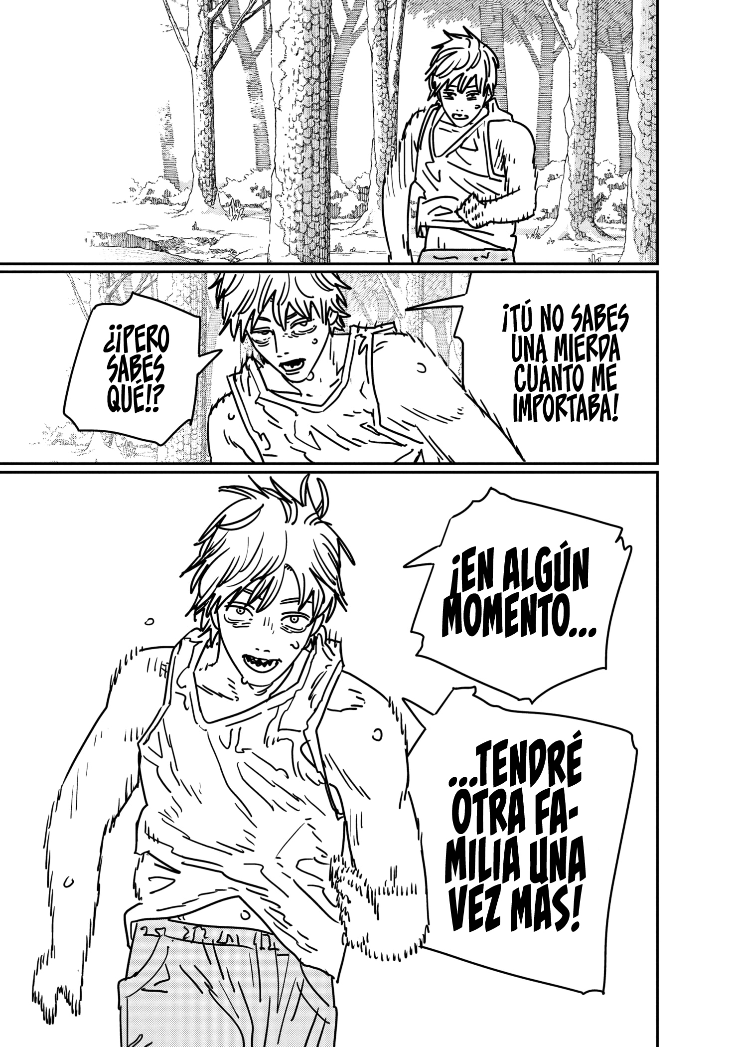 Read Chainsaw Man ES Manga Online