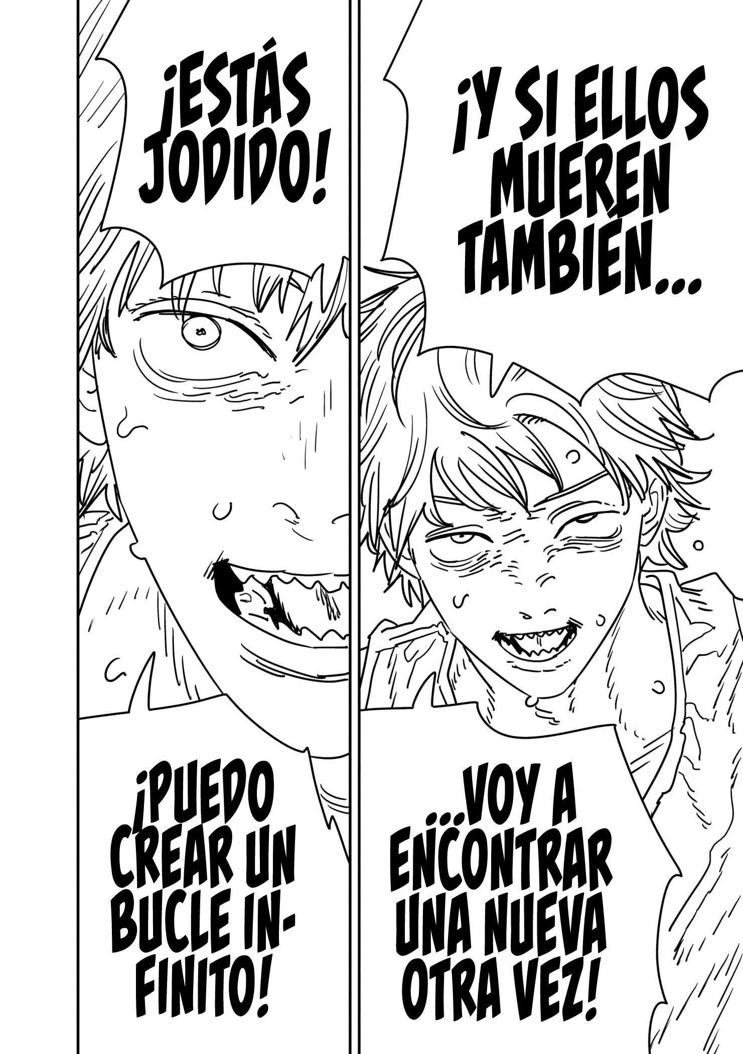 Read Chainsaw Man ES Manga Online