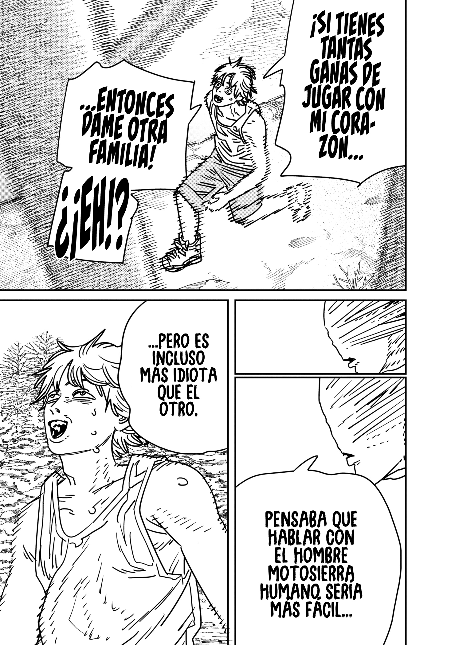 Read Chainsaw Man ES Manga Online