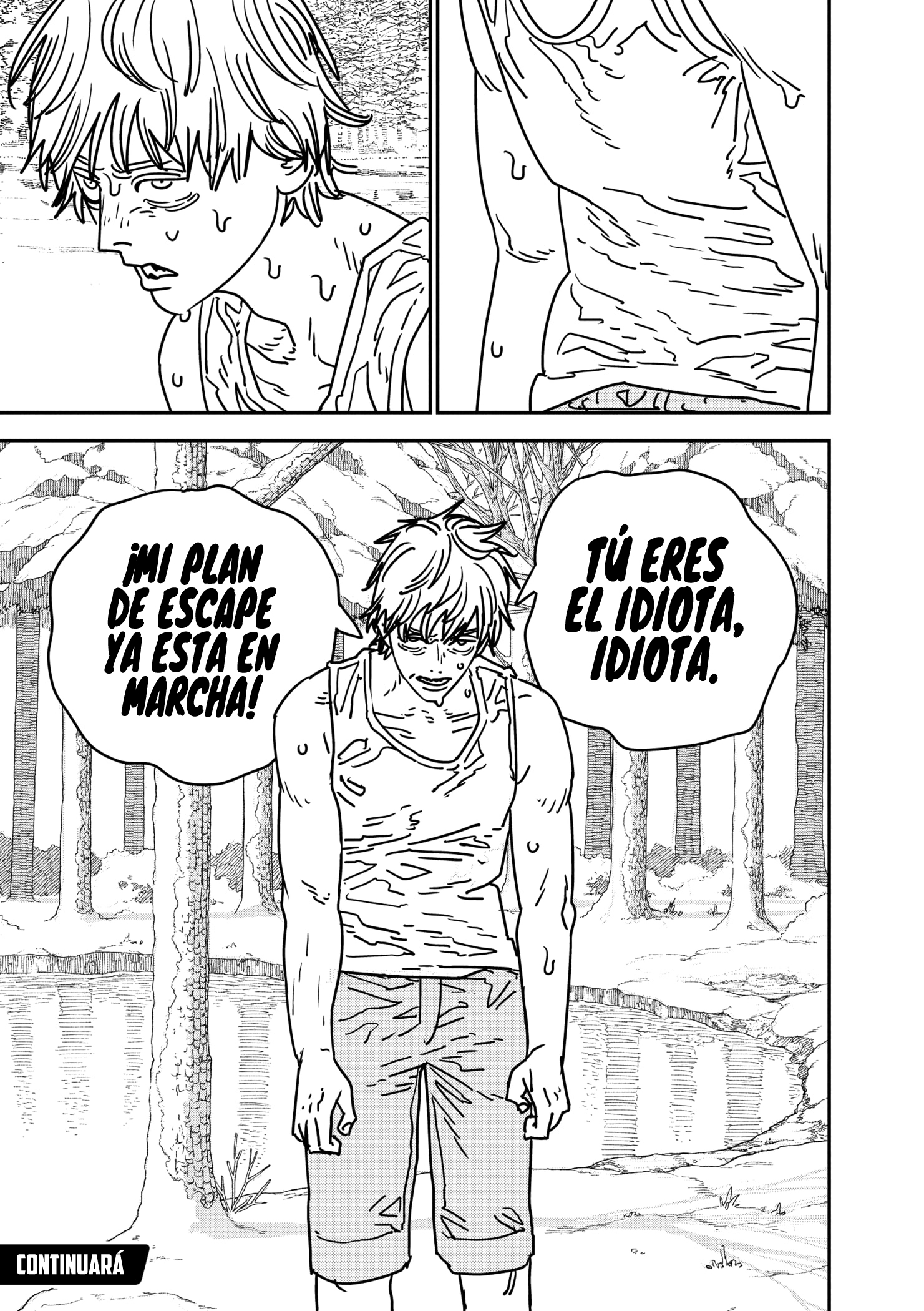 Read Chainsaw Man ES Manga Online