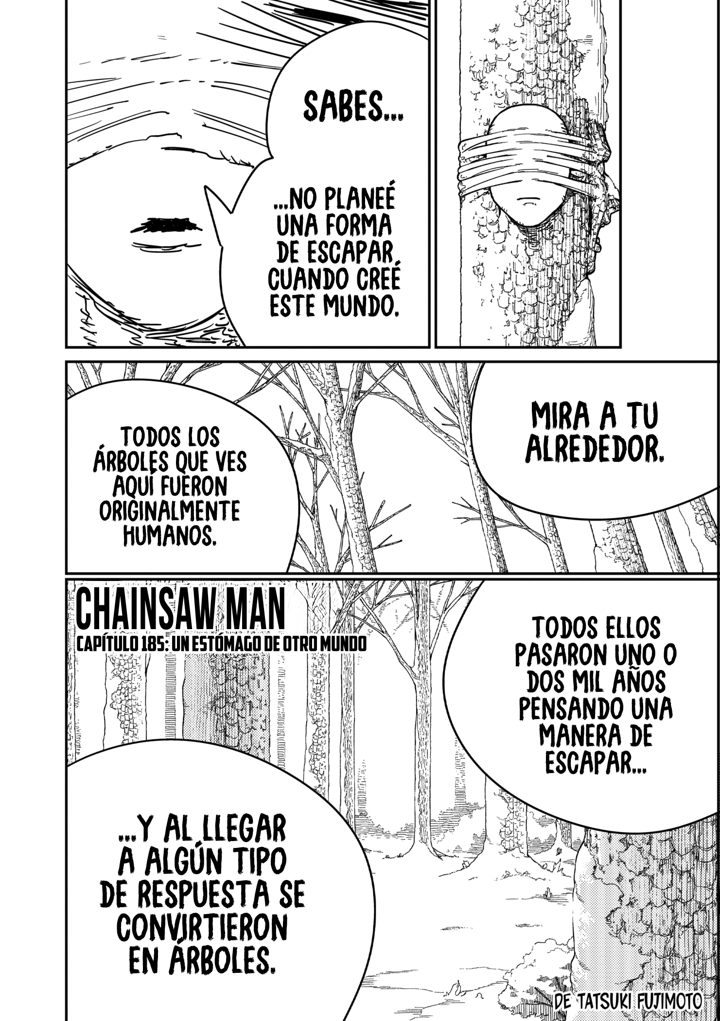Read Chainsaw Man ES Manga Online