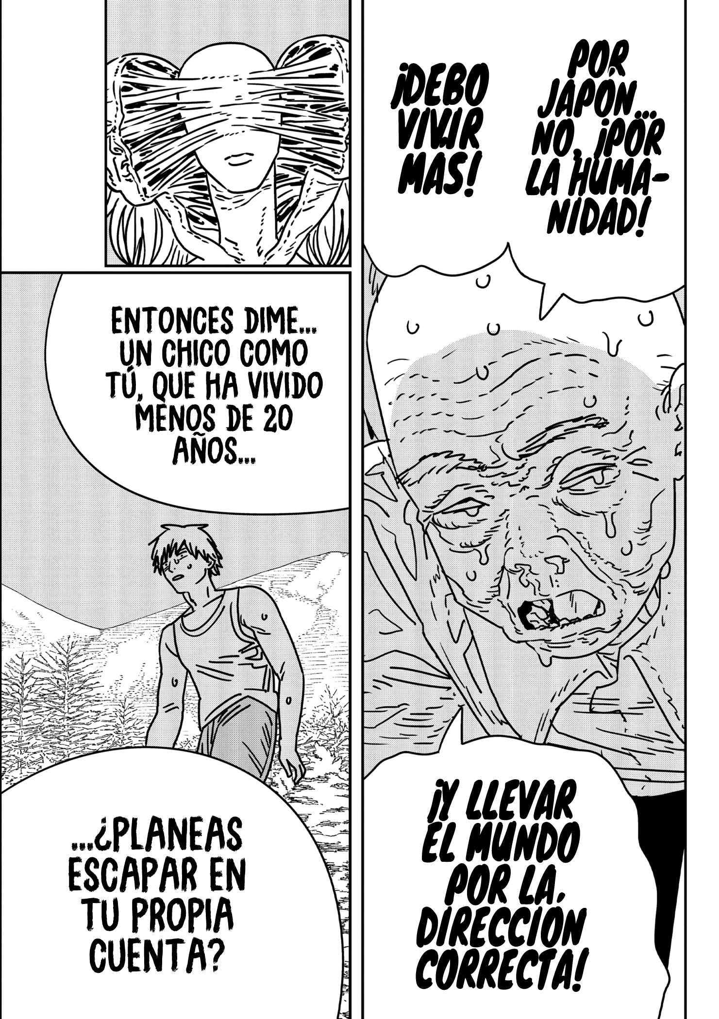 Read Chainsaw Man ES Manga Online