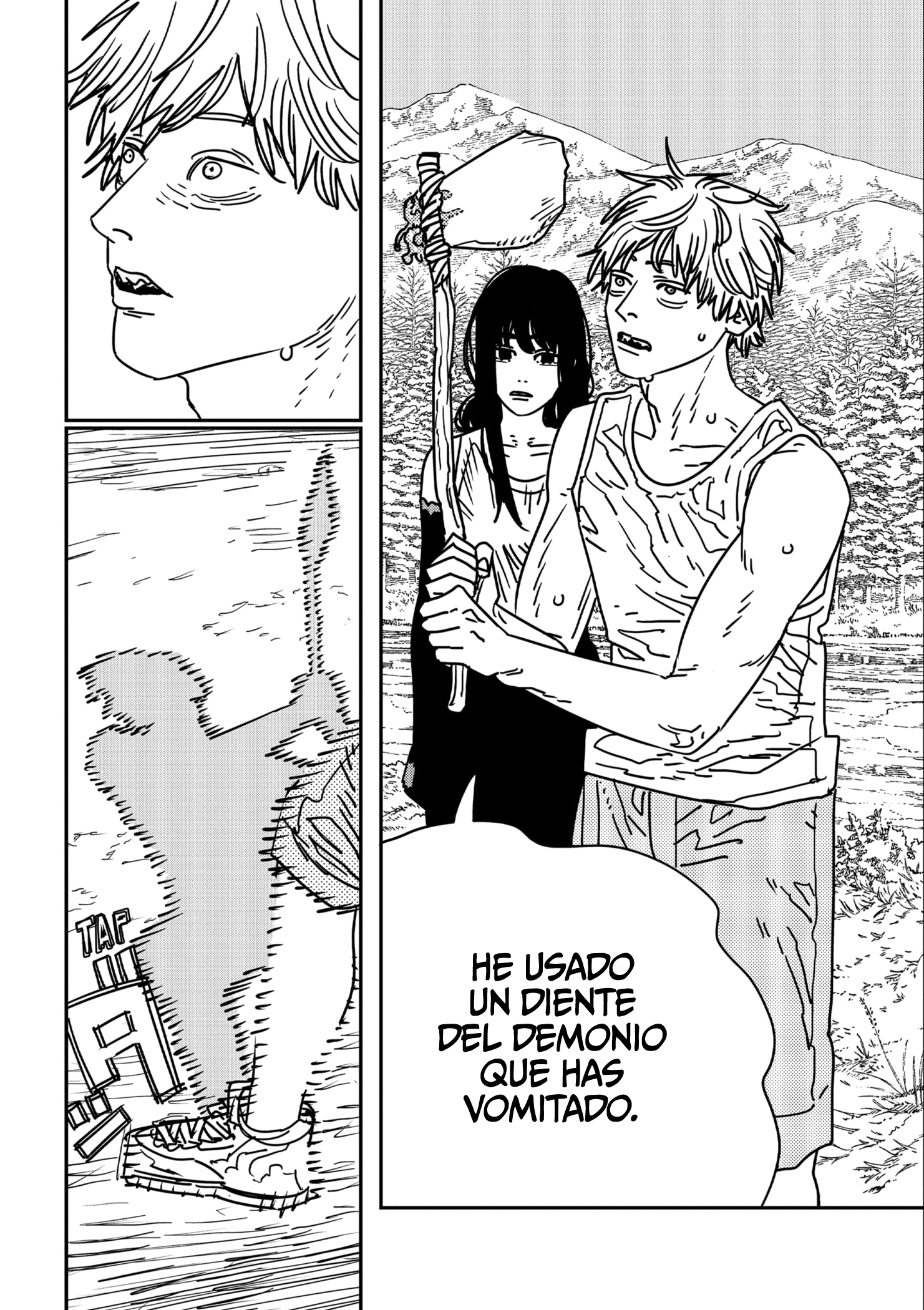 Read Chainsaw Man ES Manga Online