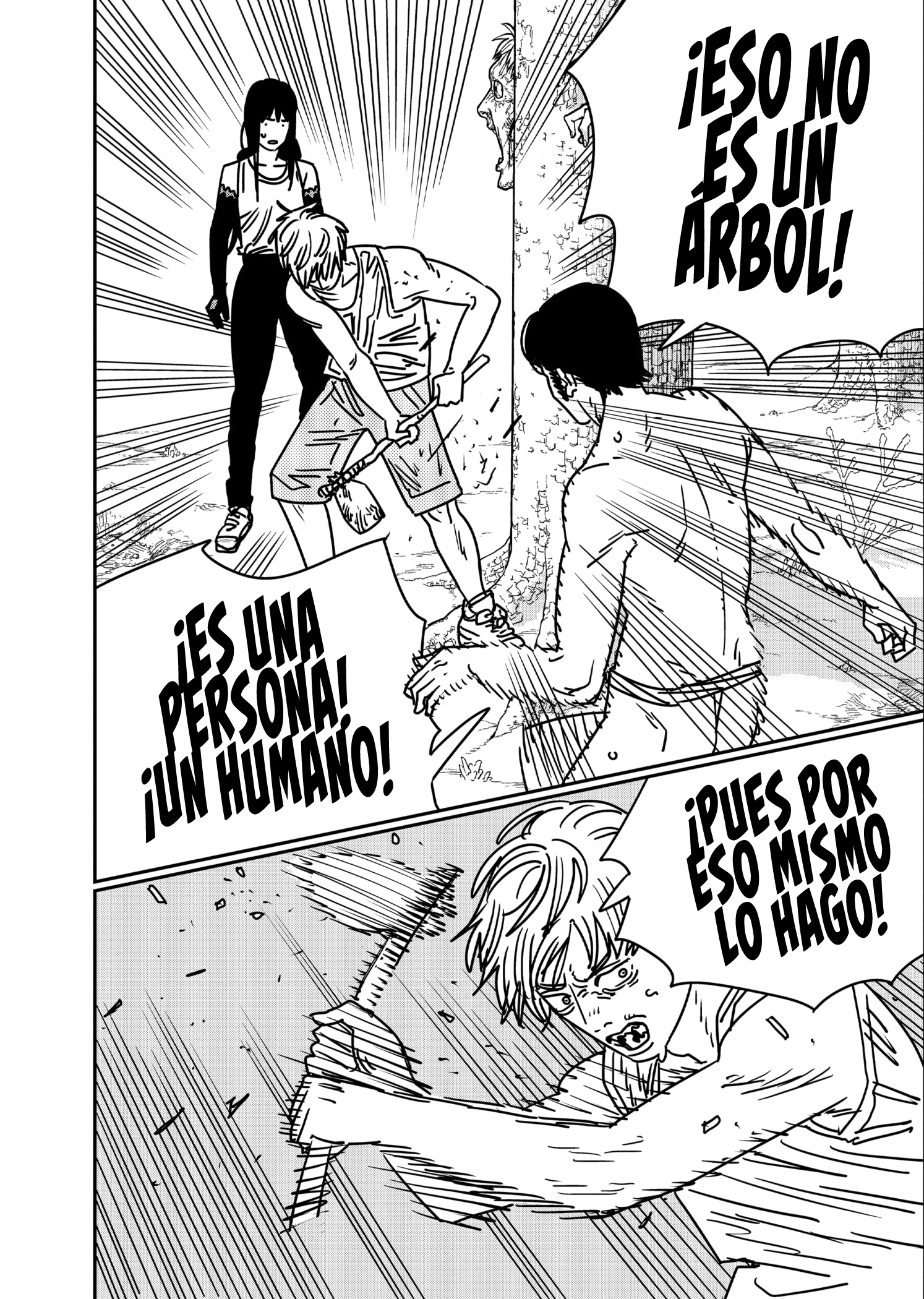 Read Chainsaw Man ES Manga Online