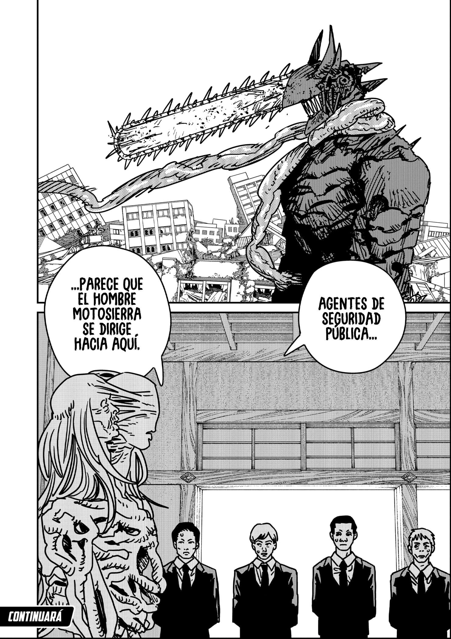Read Chainsaw Man ES Manga Online