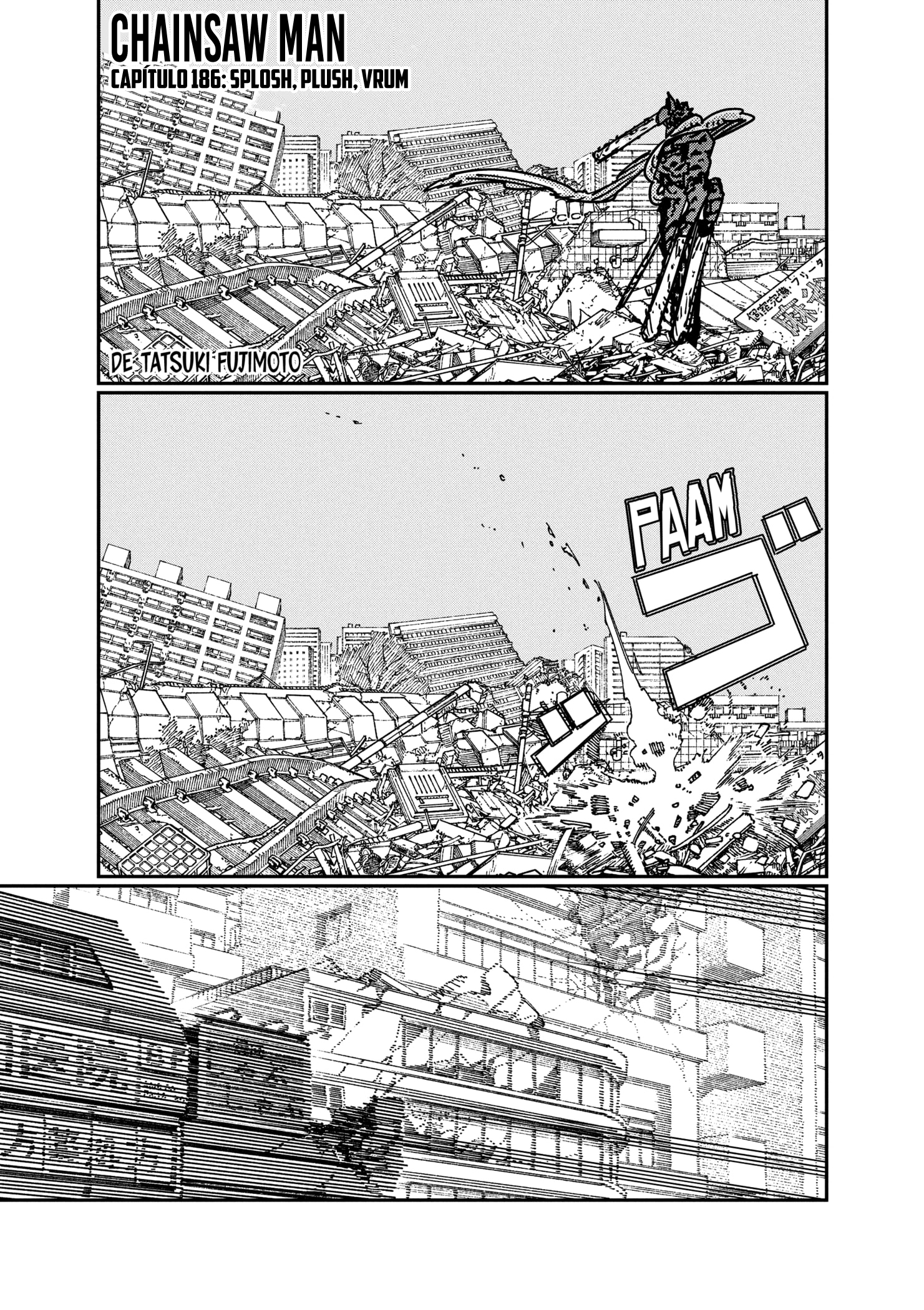 Read Chainsaw Man ES Manga Online