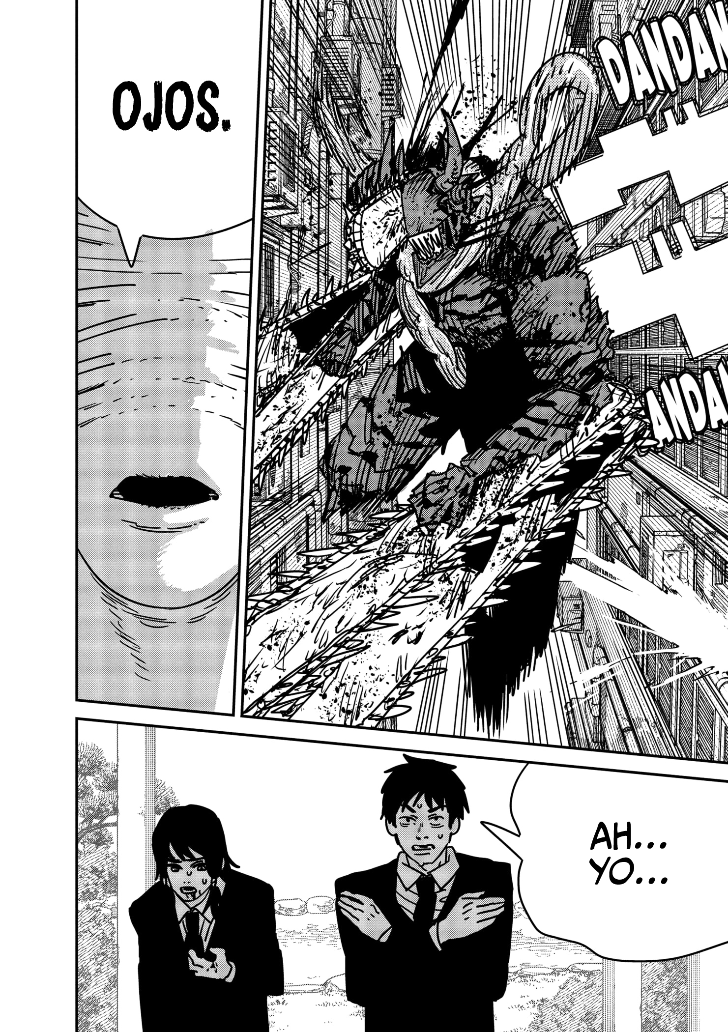 Read Chainsaw Man ES Manga Online