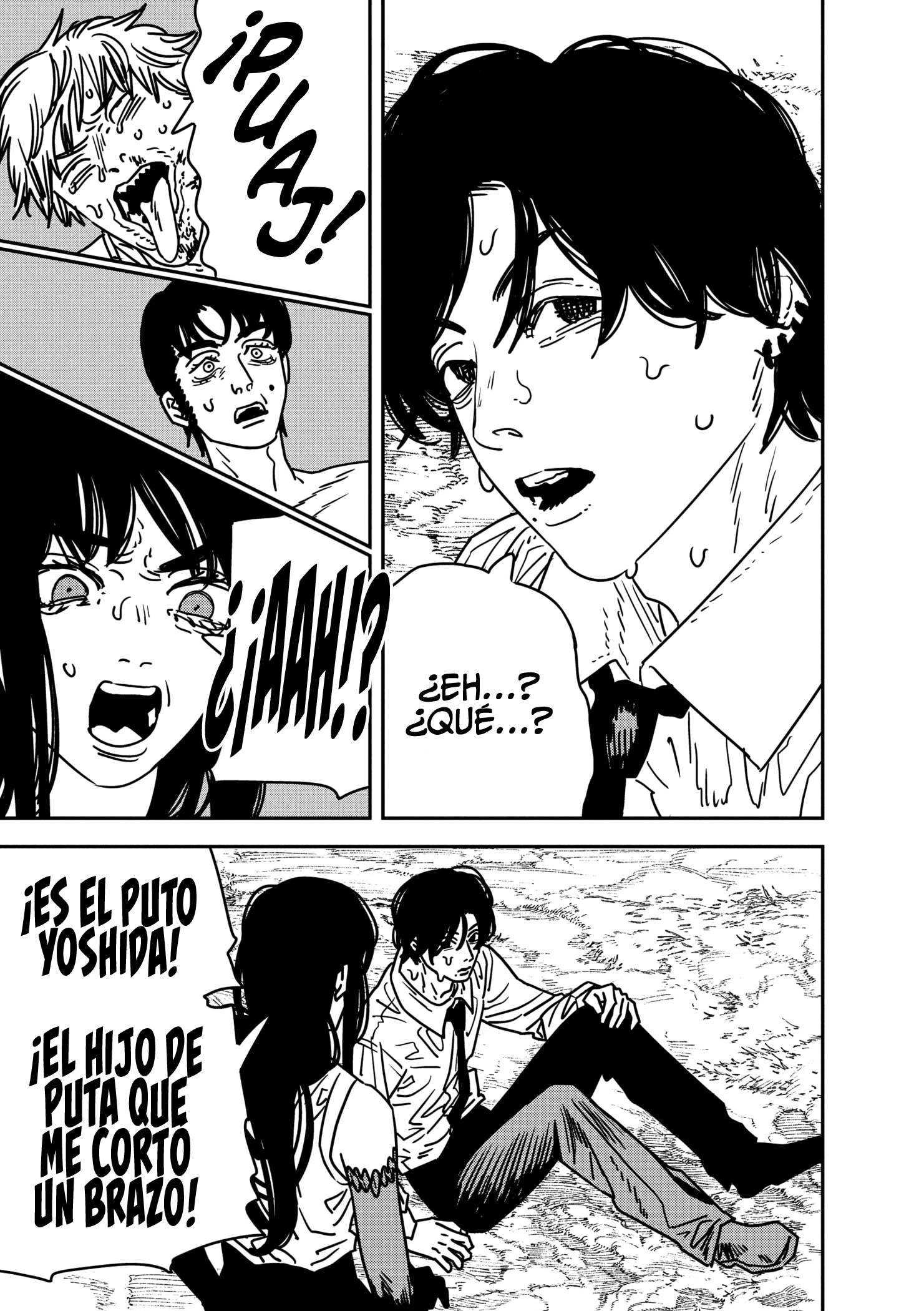 Read Chainsaw Man ES Manga Online