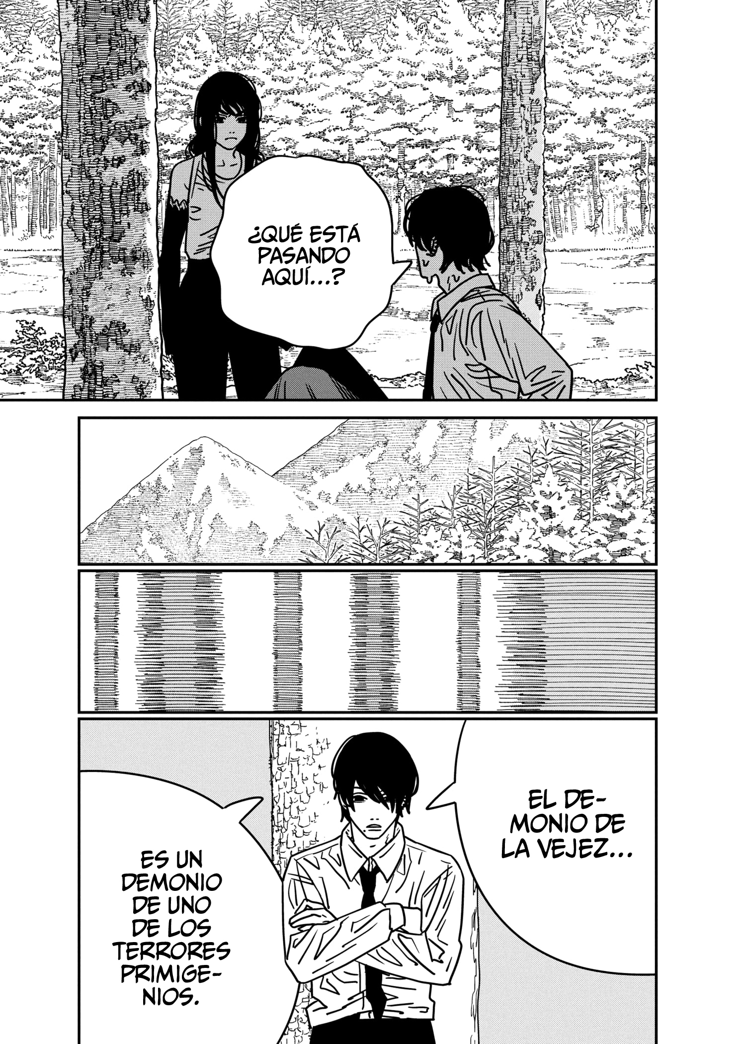 Read Chainsaw Man ES Manga Online