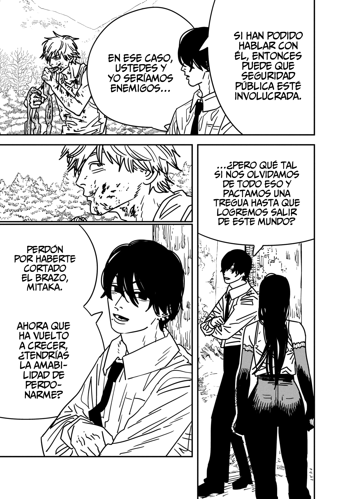 Read Chainsaw Man ES Manga Online