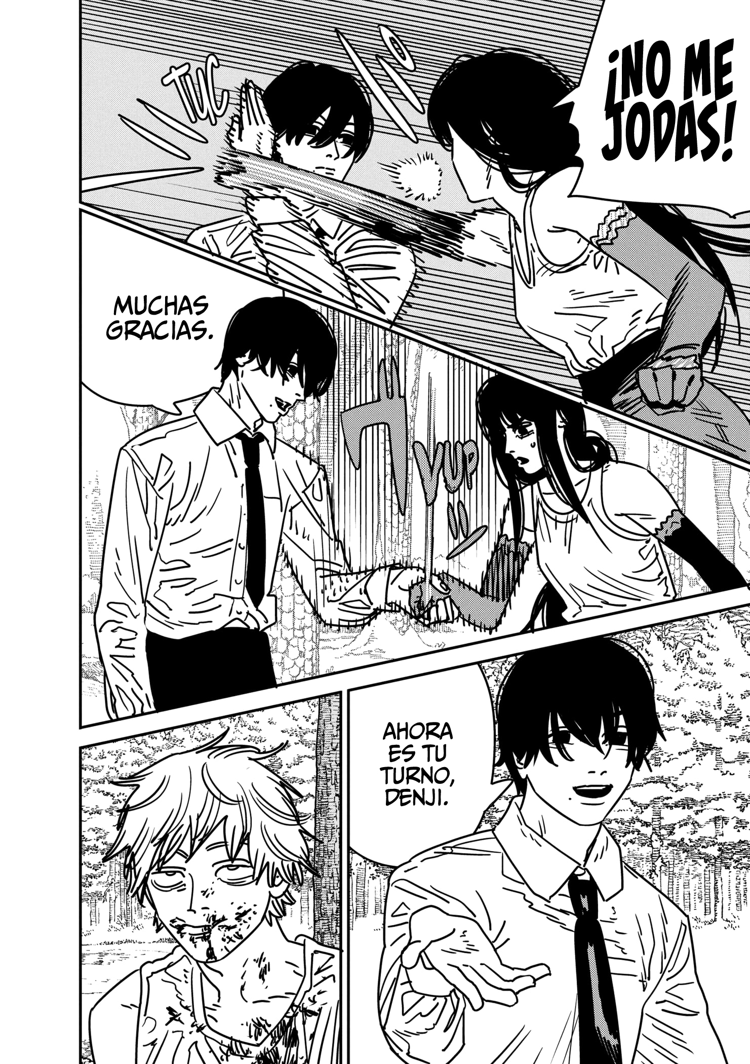 Read Chainsaw Man ES Manga Online