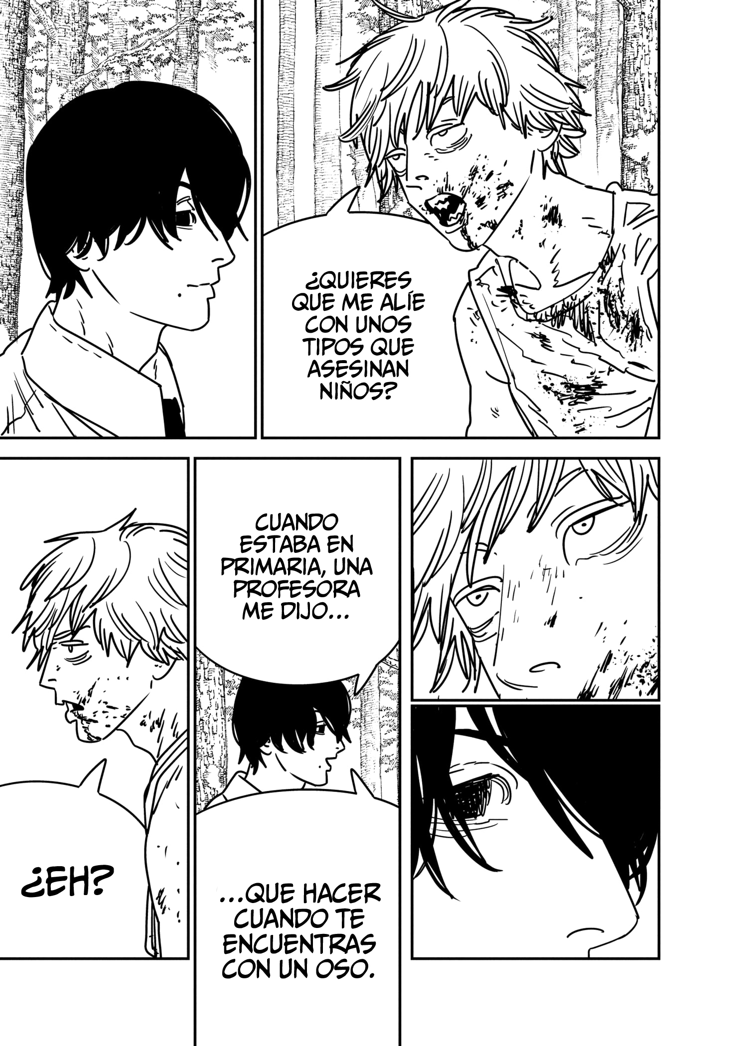 Read Chainsaw Man ES Manga Online