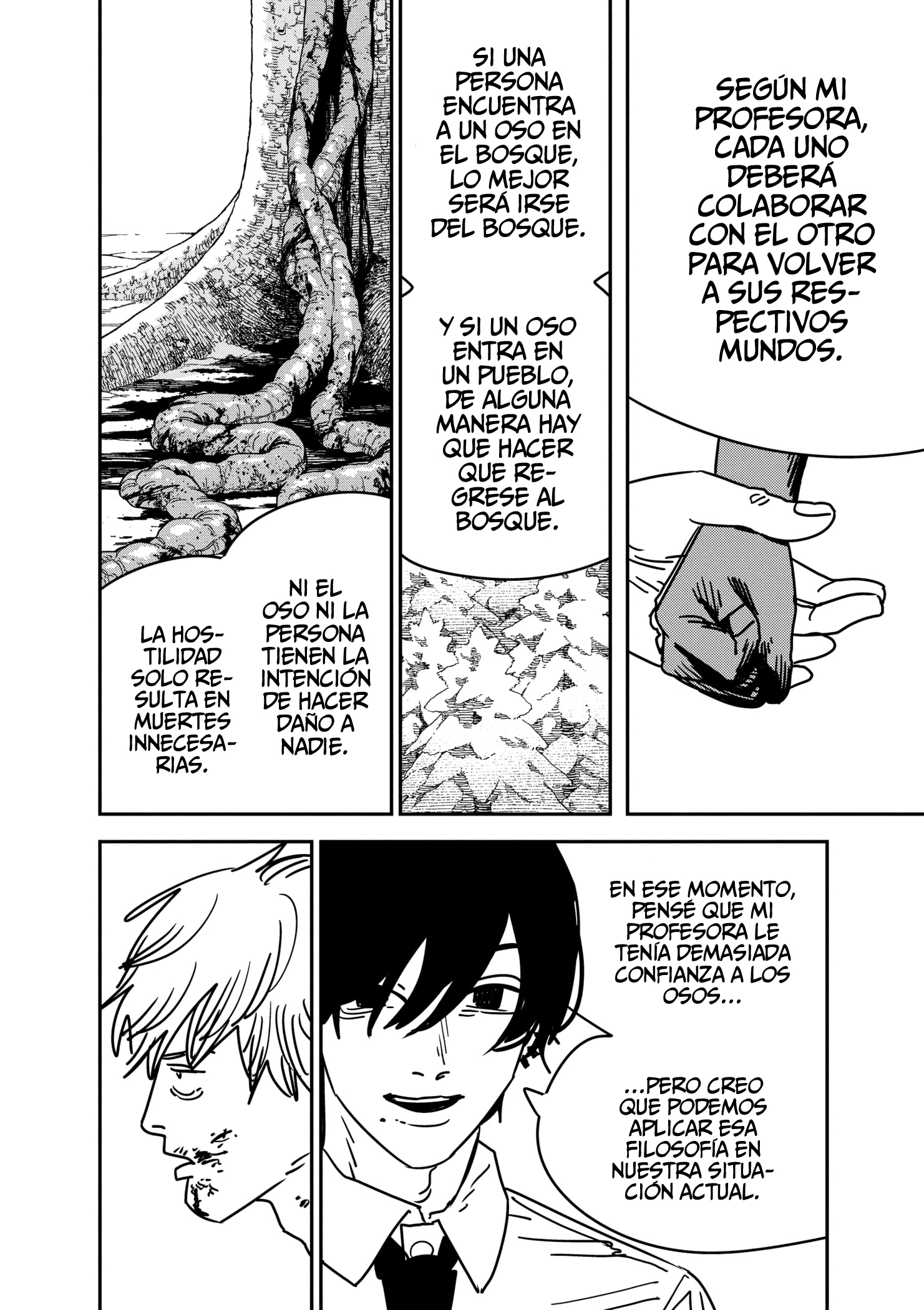 Read Chainsaw Man ES Manga Online
