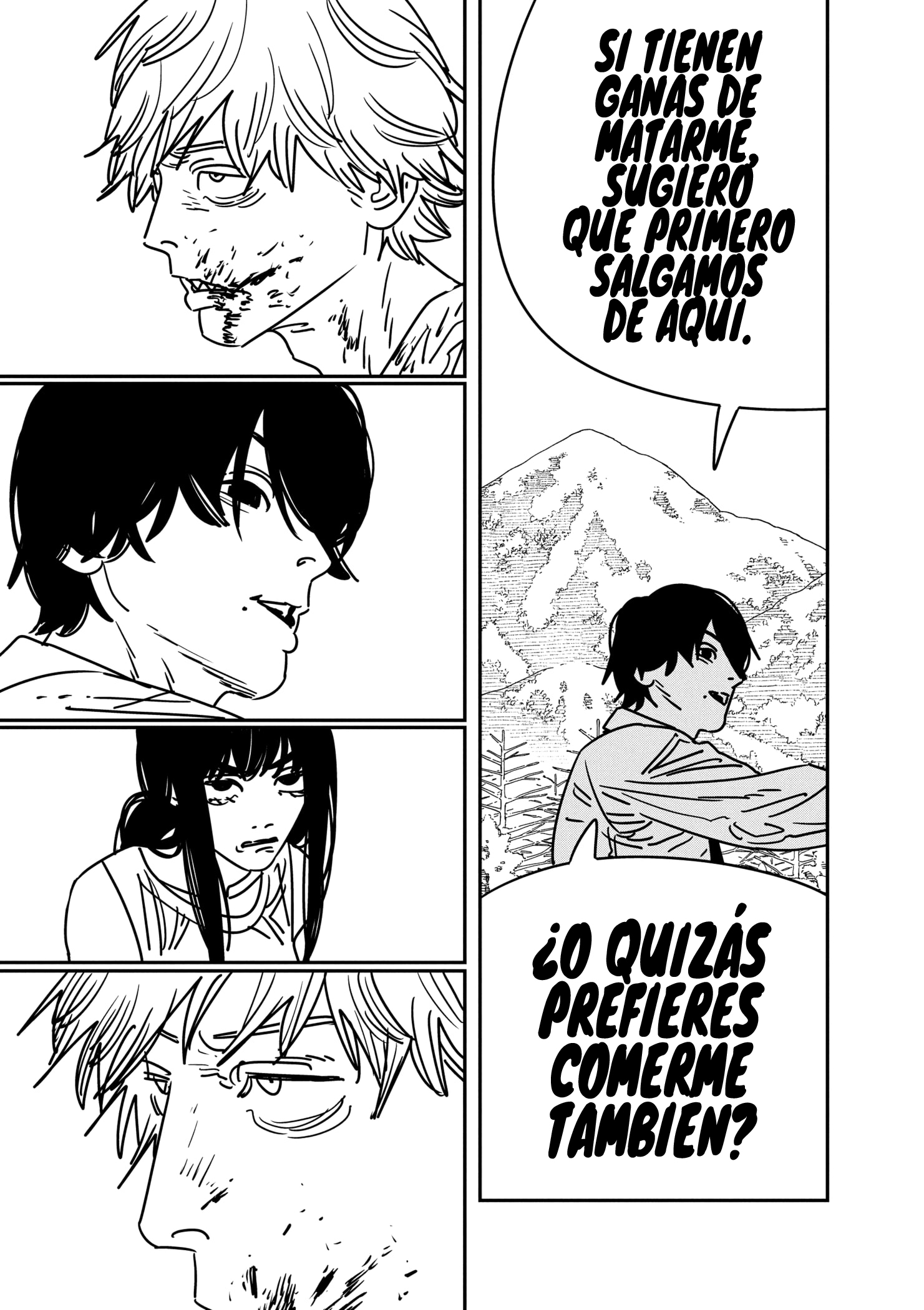 Read Chainsaw Man ES Manga Online