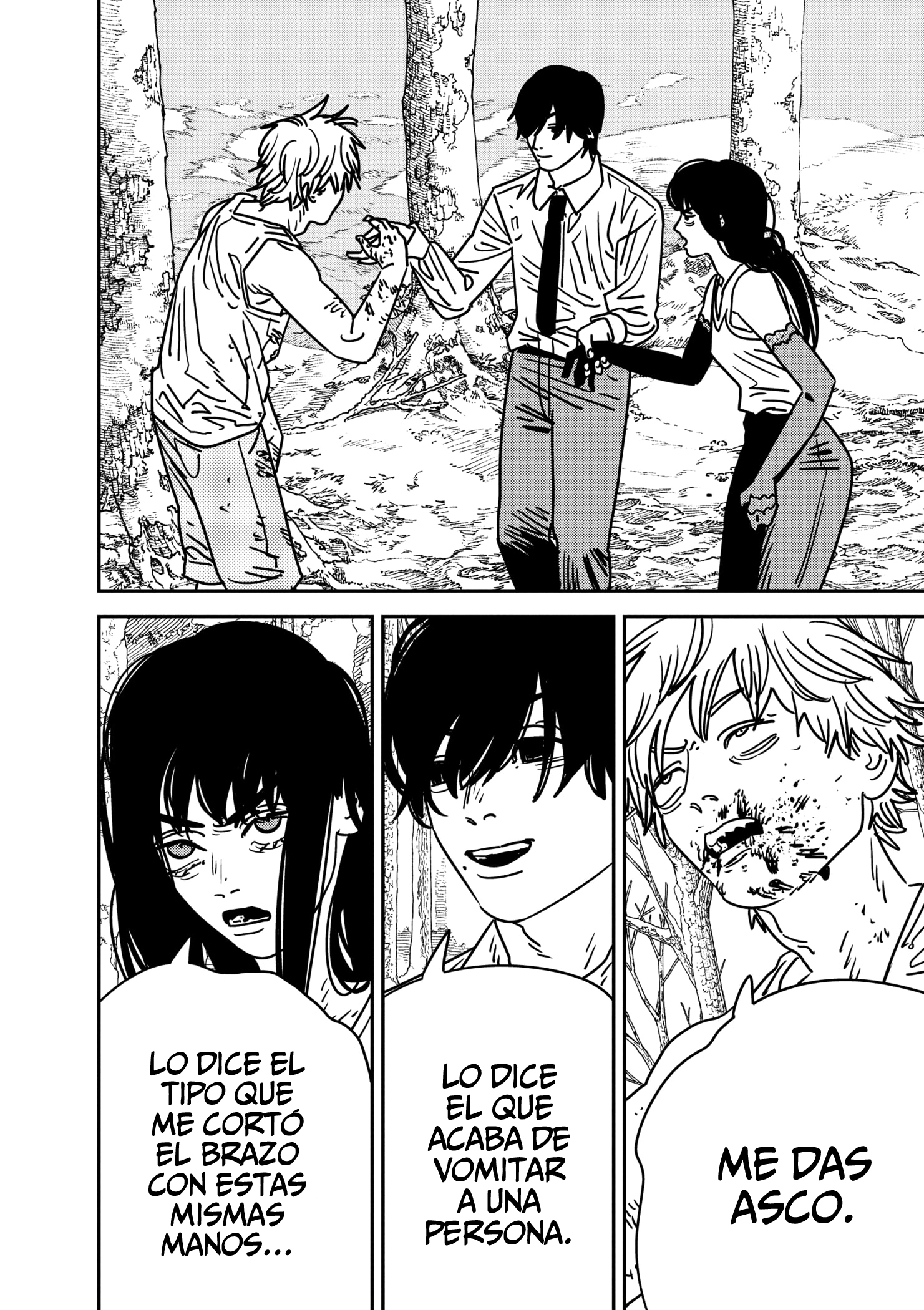 Read Chainsaw Man ES Manga Online