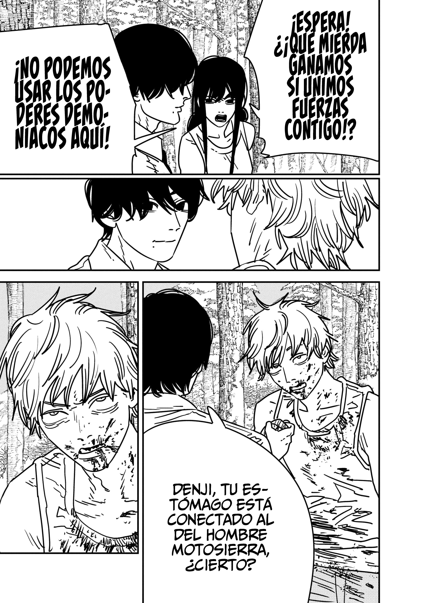 Read Chainsaw Man ES Manga Online