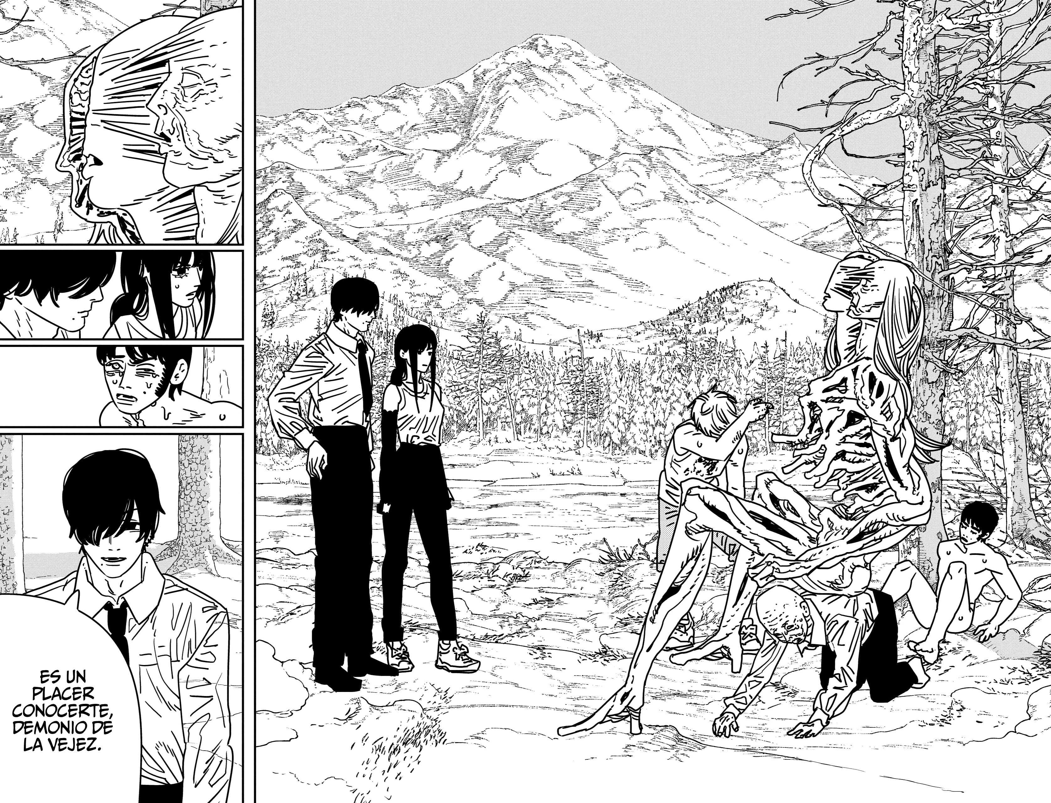 Read Chainsaw Man ES Manga Online