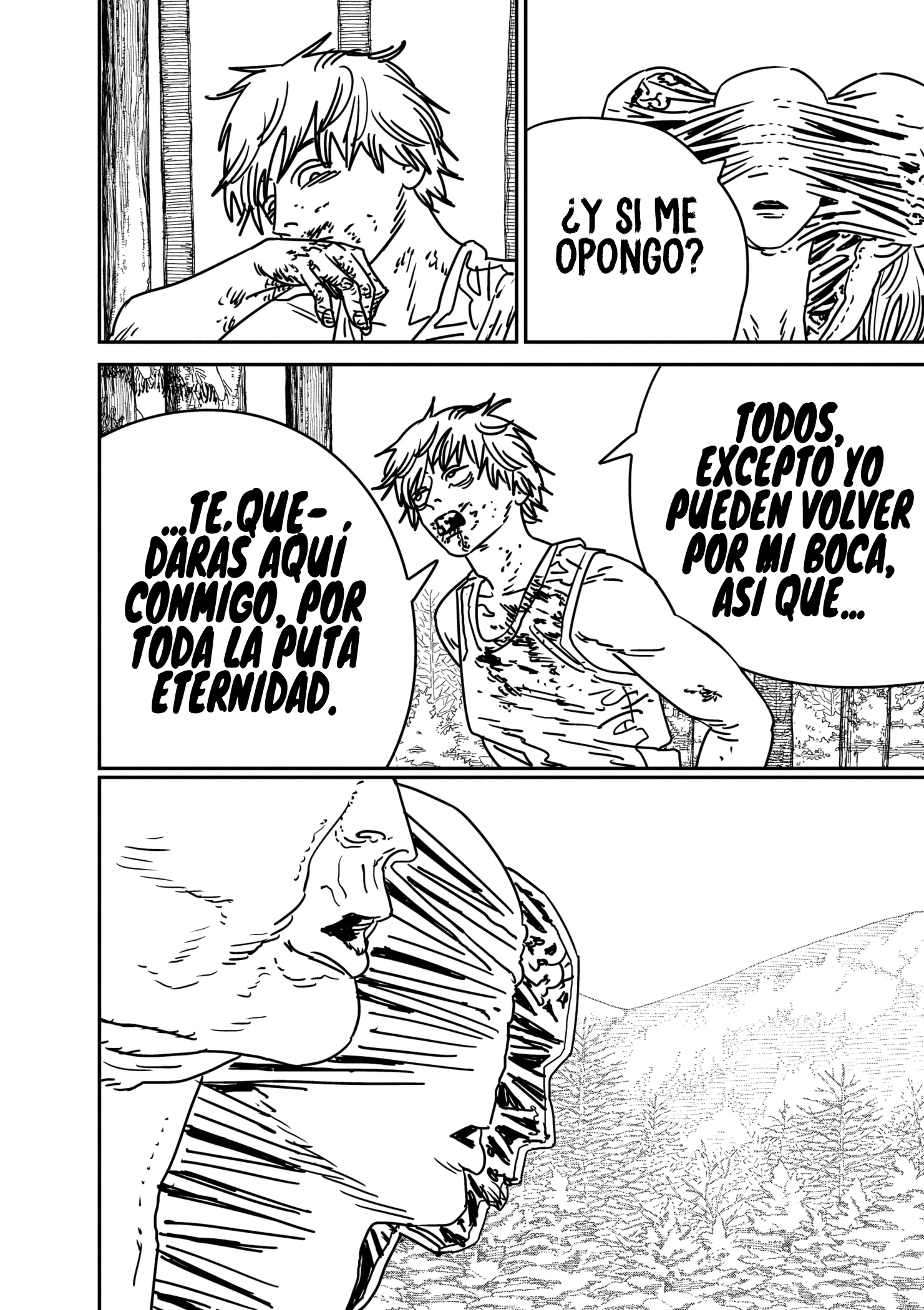 Read Chainsaw Man ES Manga Online