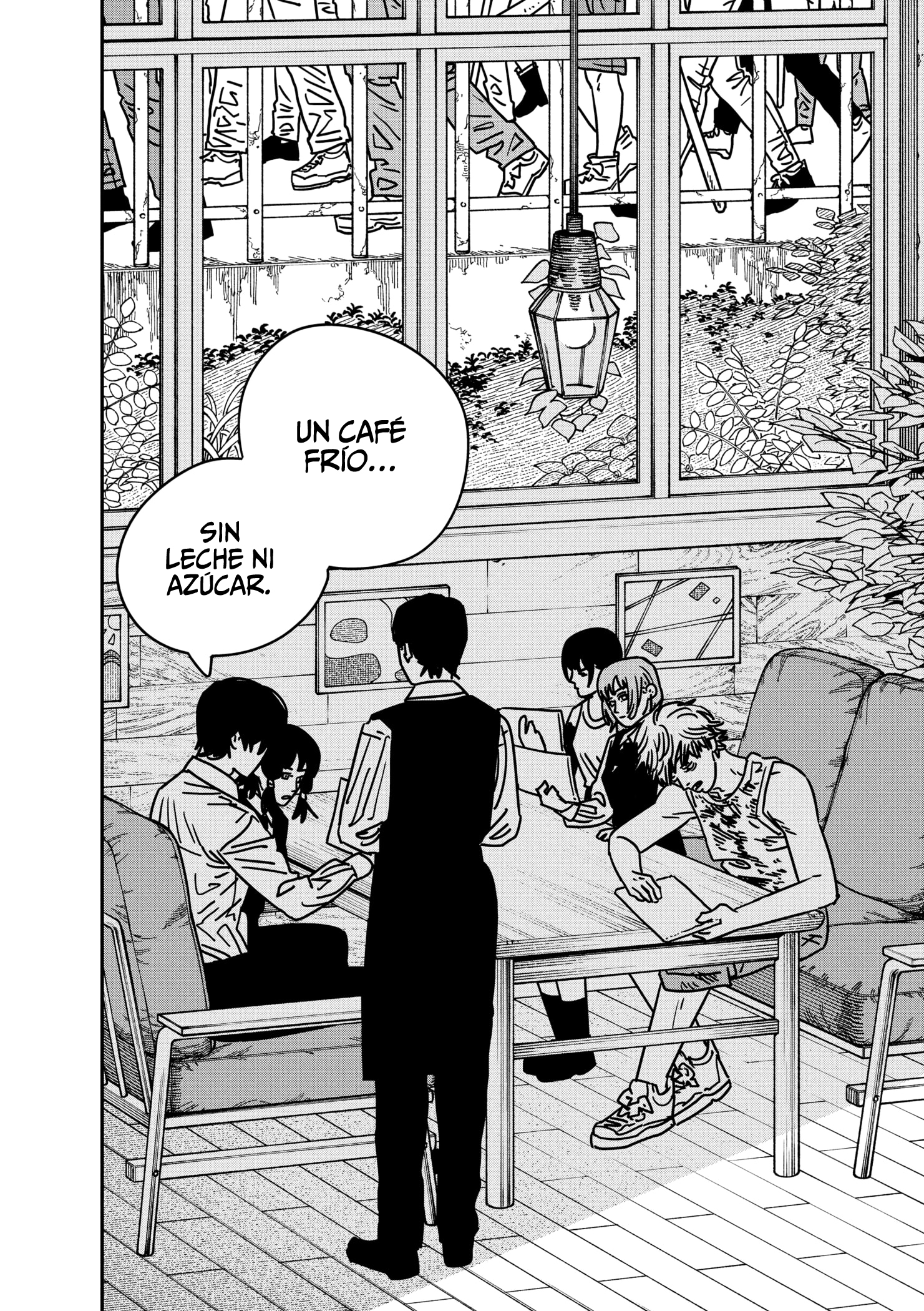 Read Chainsaw Man ES Manga Online