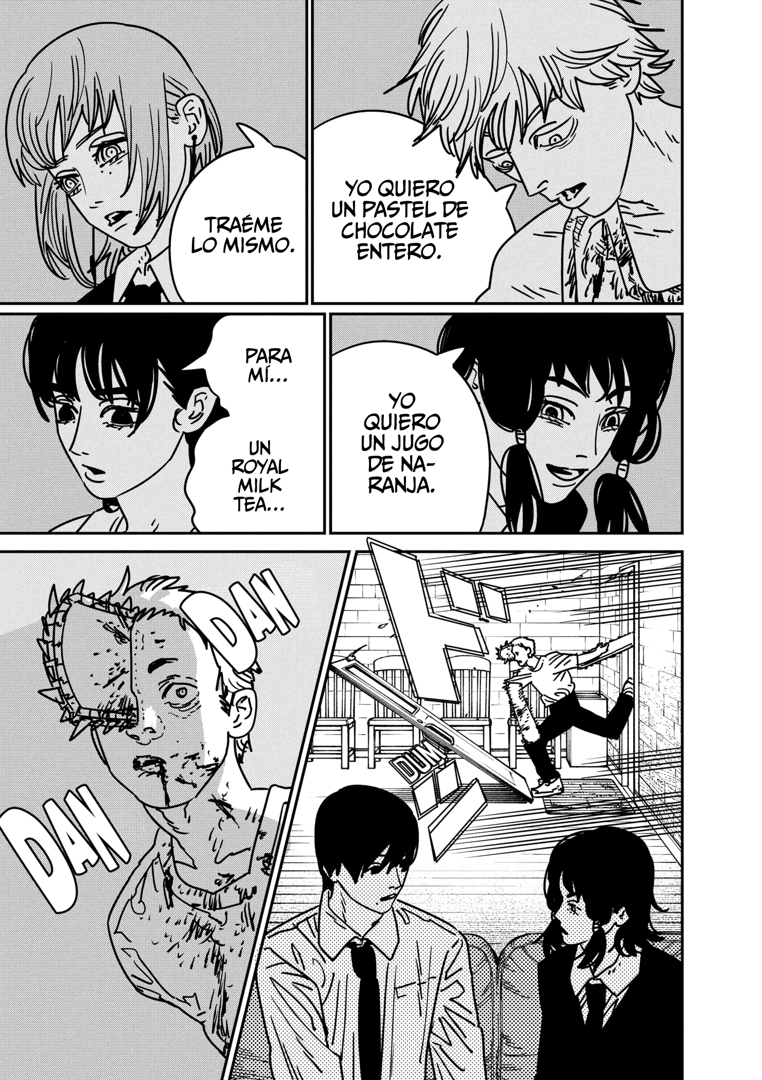 Read Chainsaw Man ES Manga Online