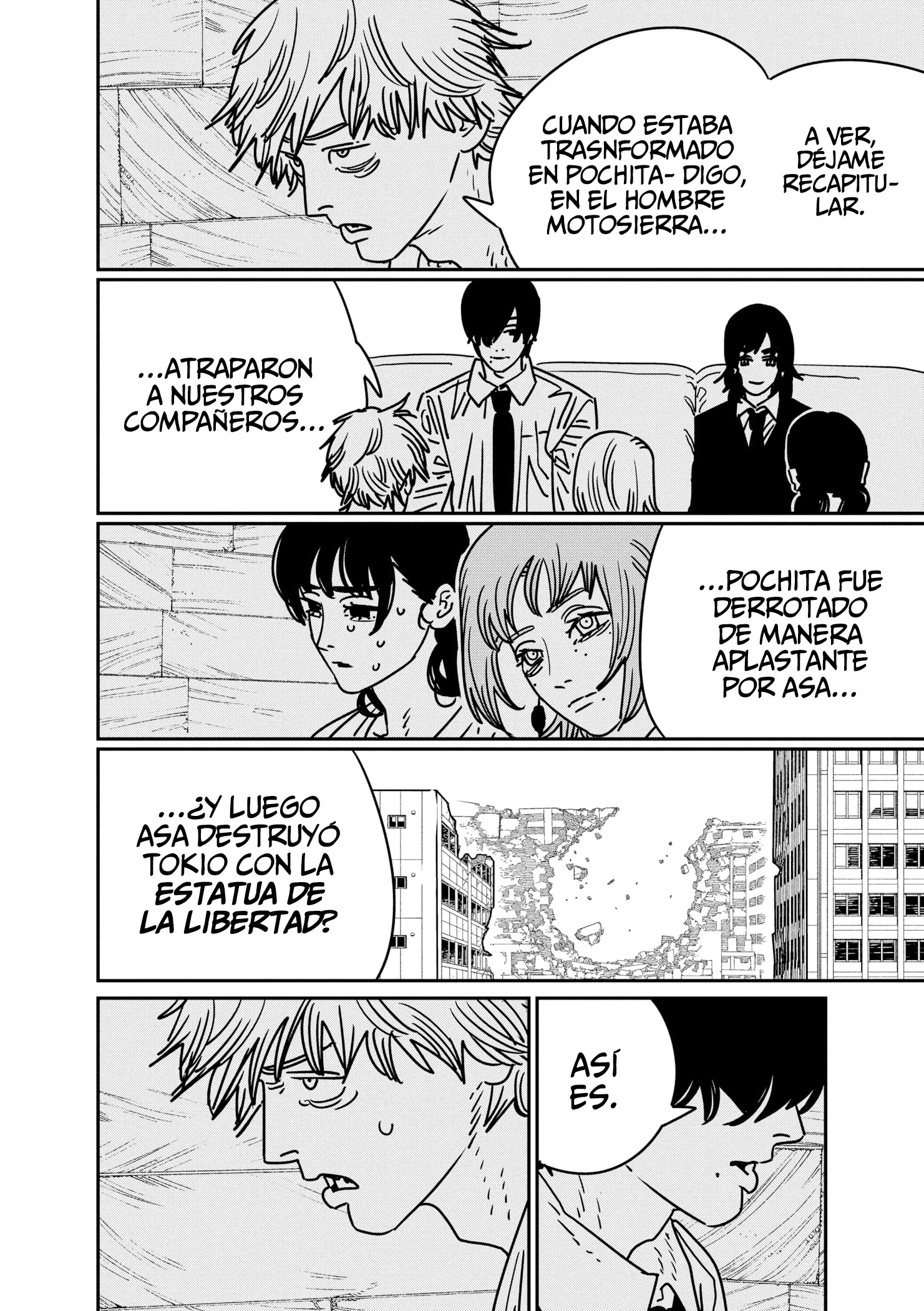 Read Chainsaw Man ES Manga Online