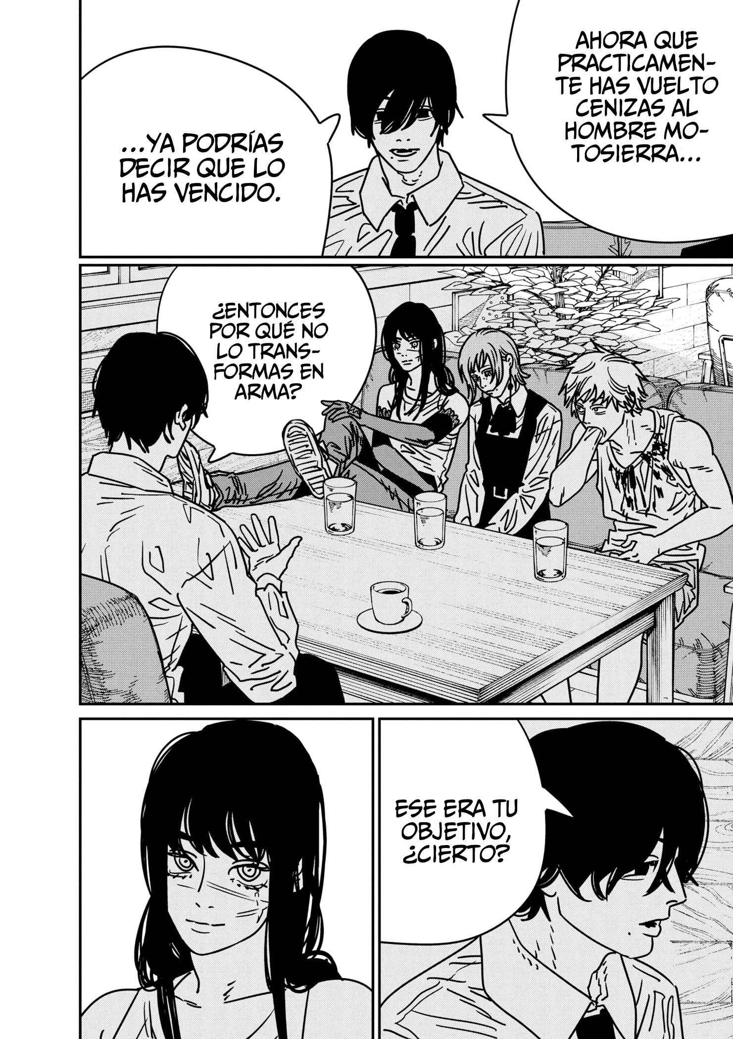 Read Chainsaw Man ES Manga Online
