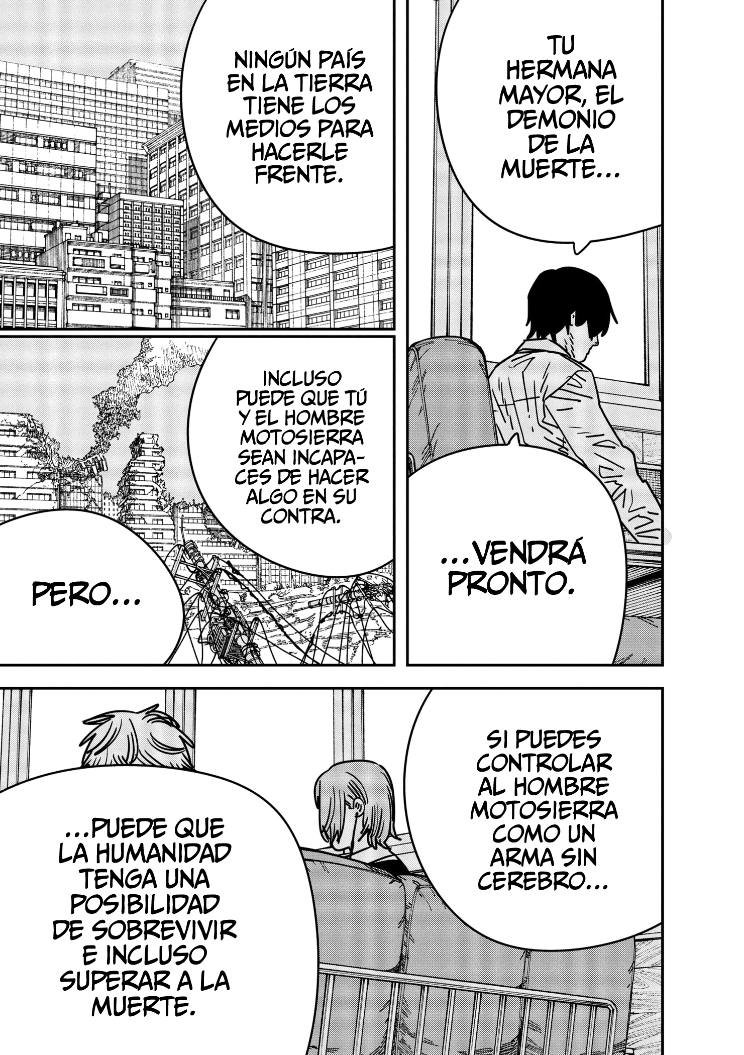 Read Chainsaw Man ES Manga Online