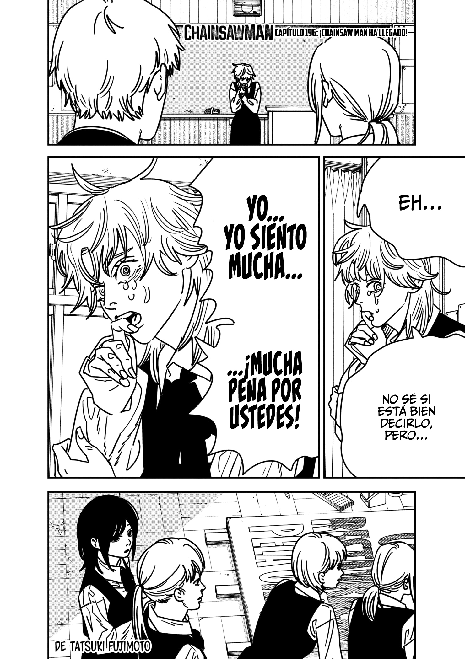 Read Chainsaw Man ES Manga Online