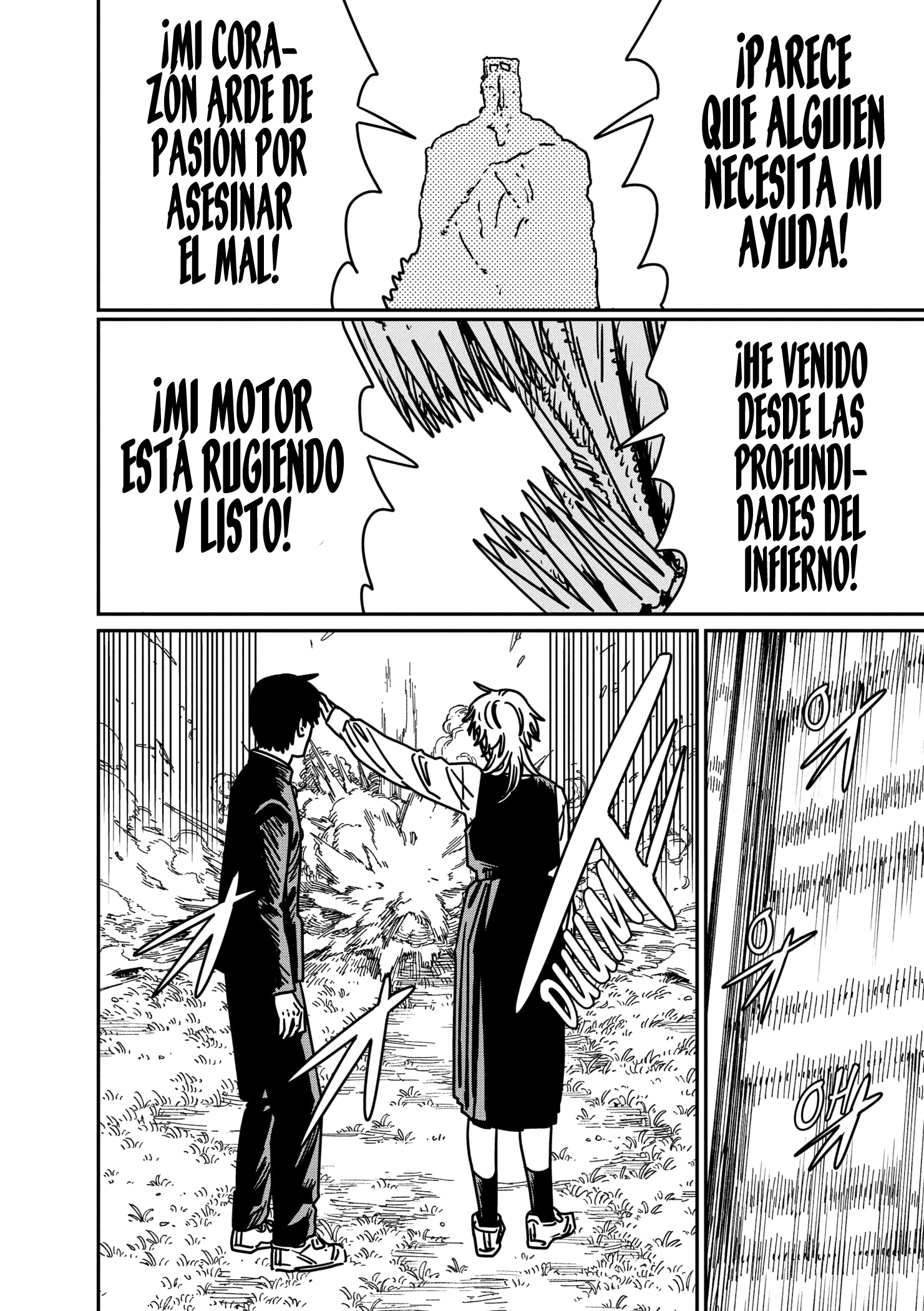 Read Chainsaw Man ES Manga Online