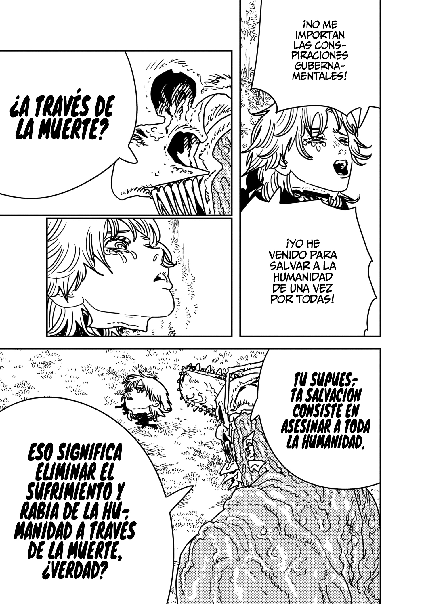 Read Chainsaw Man ES Manga Online