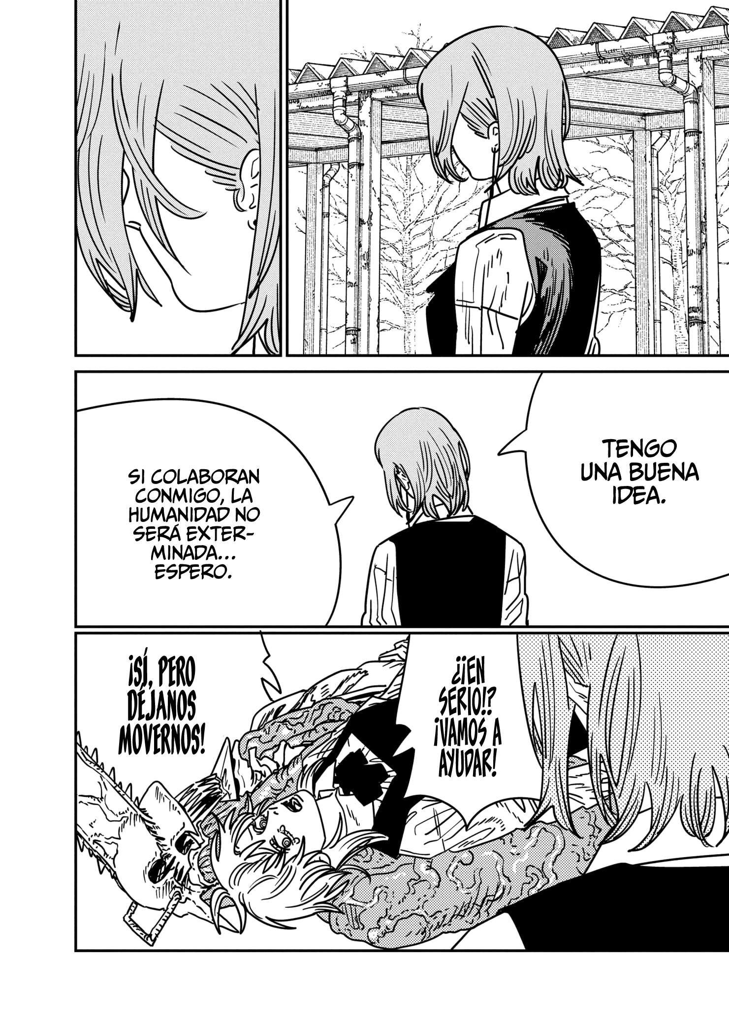 Read Chainsaw Man ES Manga Online