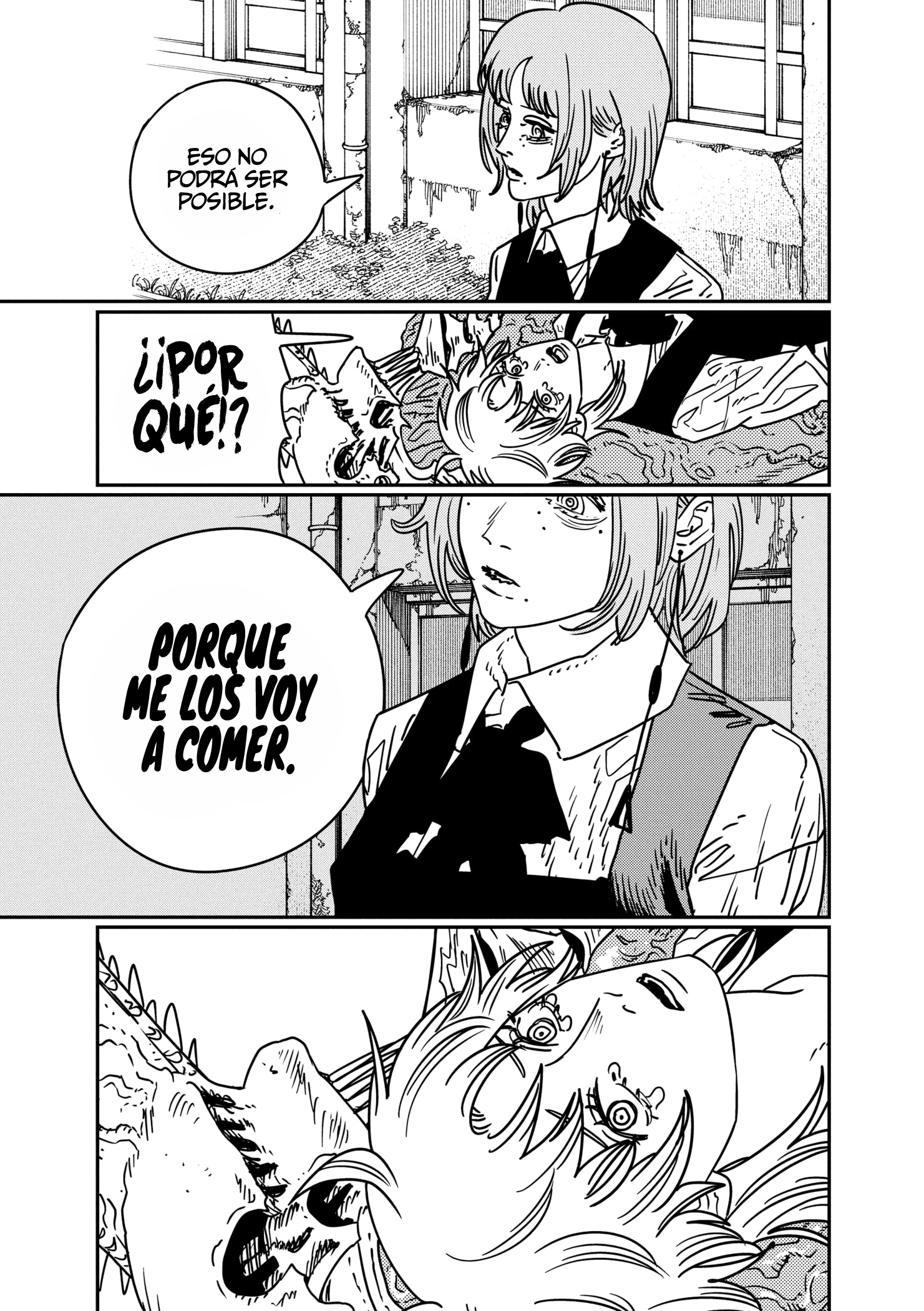 Read Chainsaw Man ES Manga Online