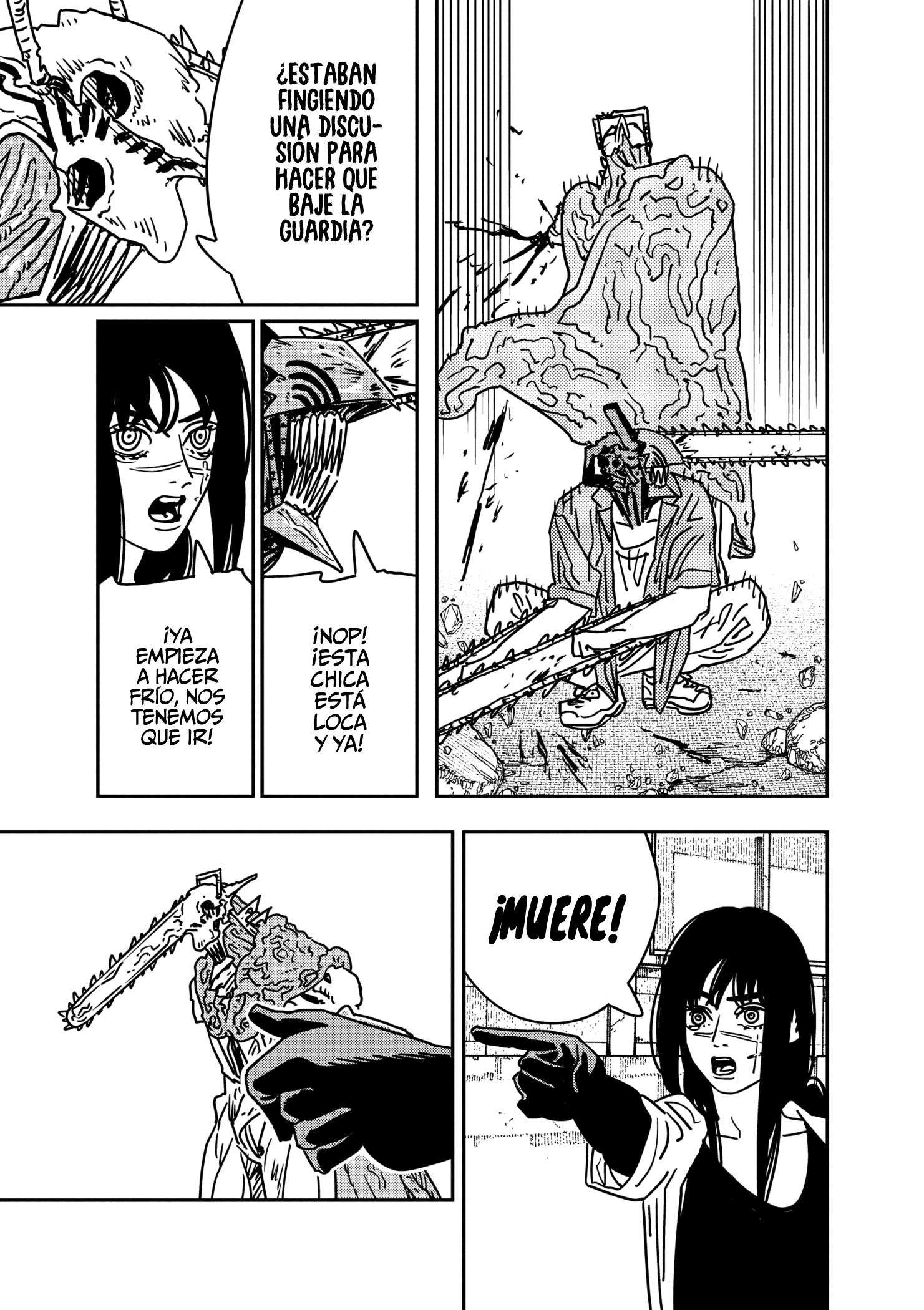 Read Chainsaw Man ES Manga Online