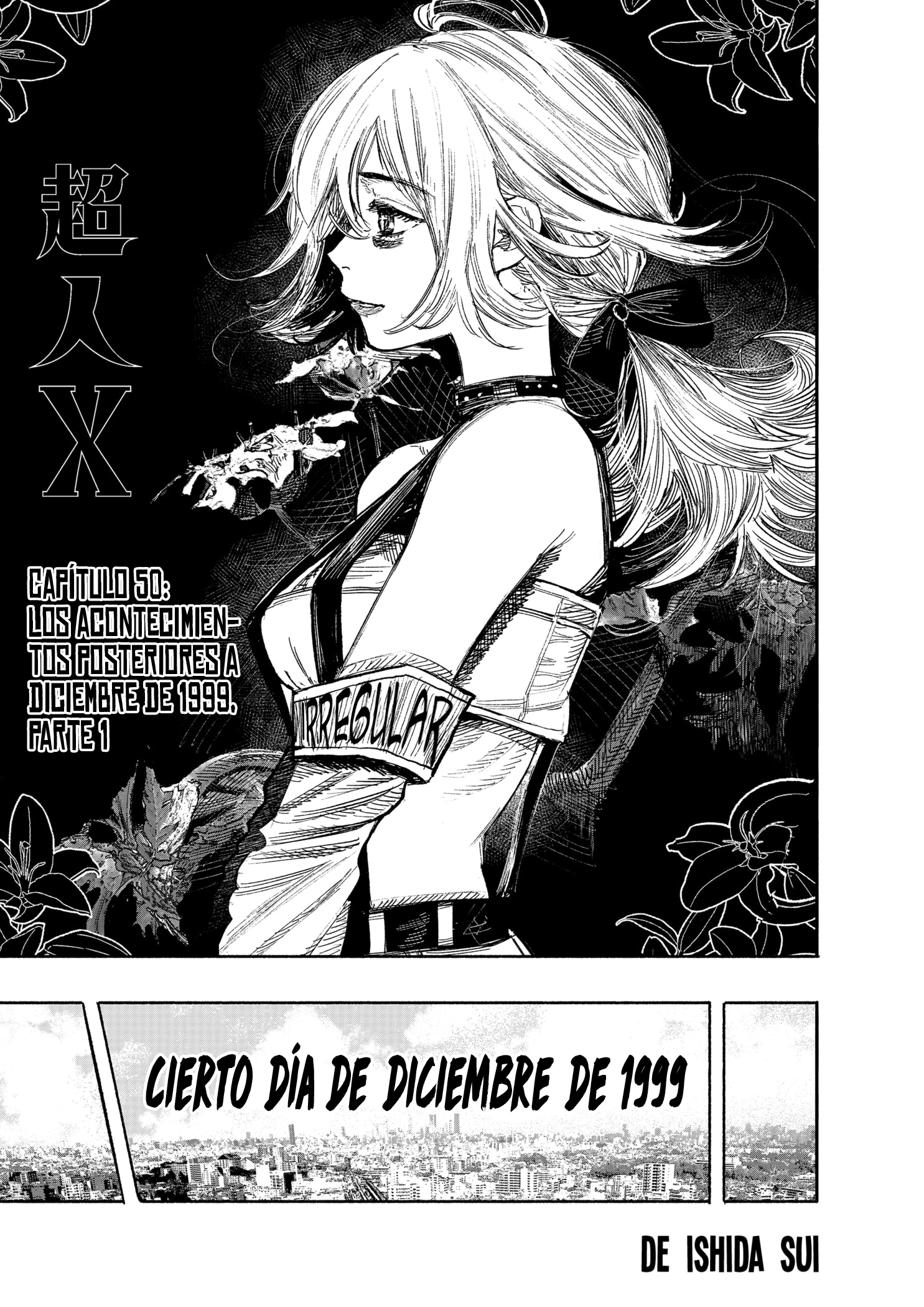 Read Choujin X ES Manga Online