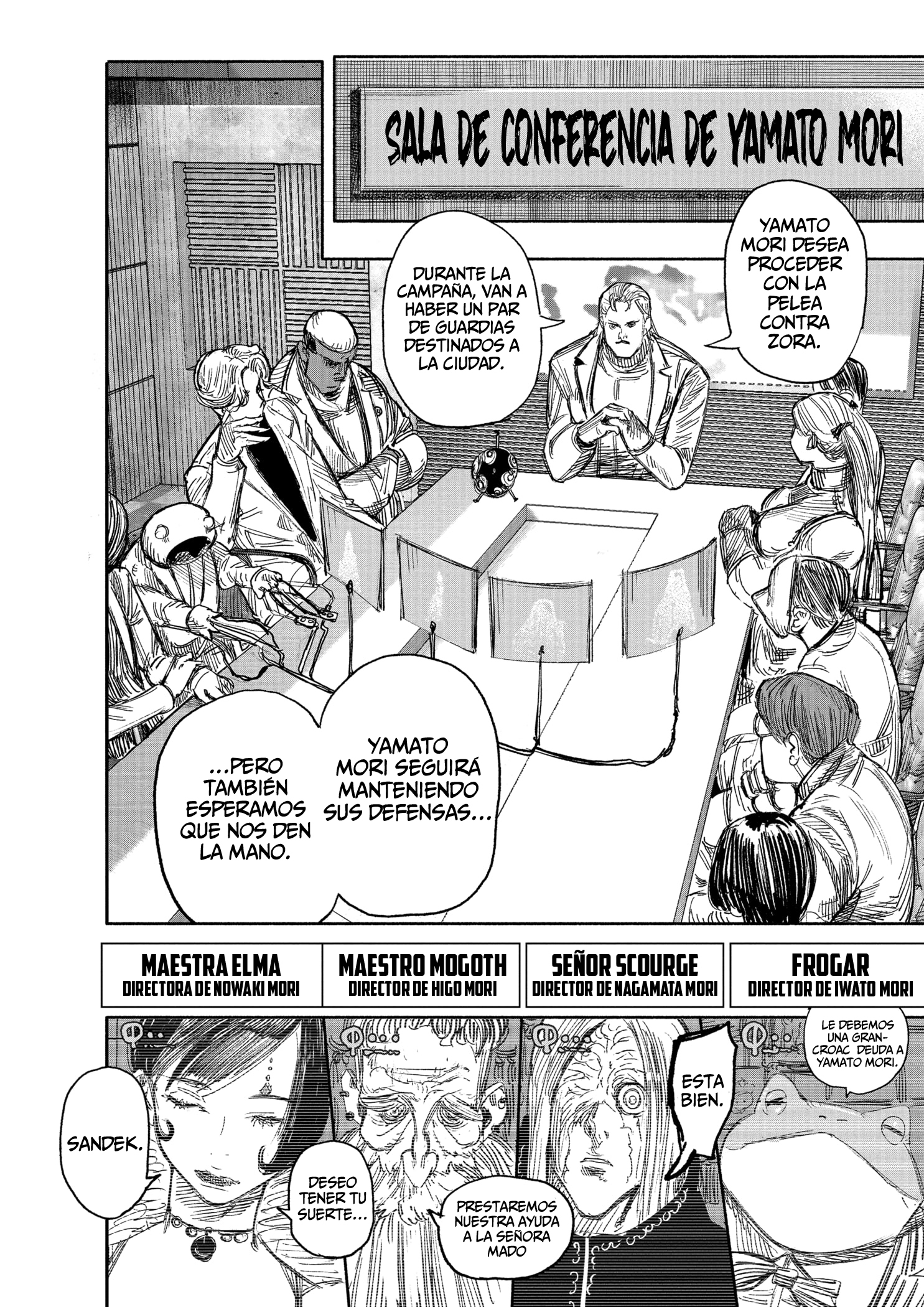 Read Choujin X ES Manga Online