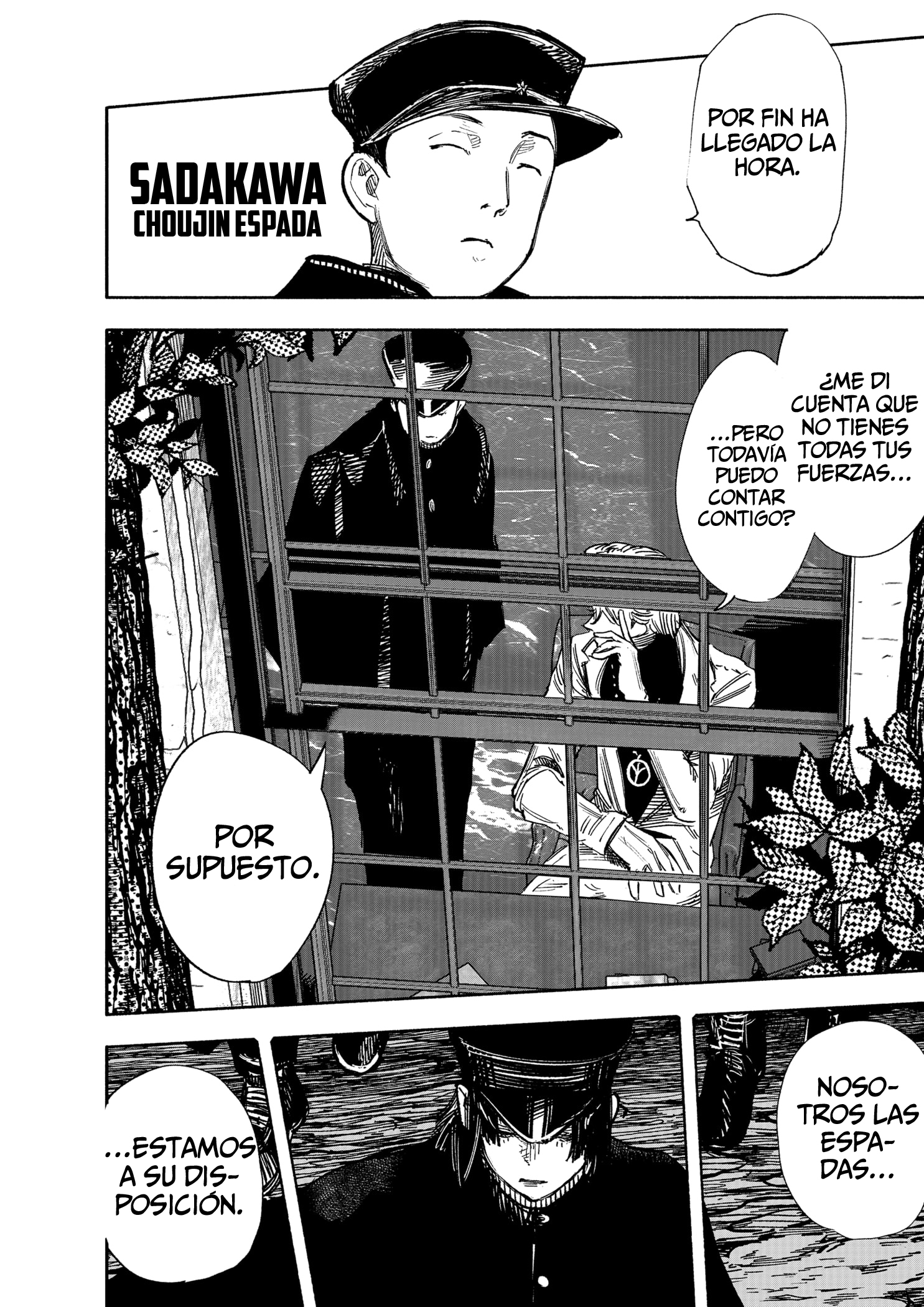 Read Choujin X ES Manga Online