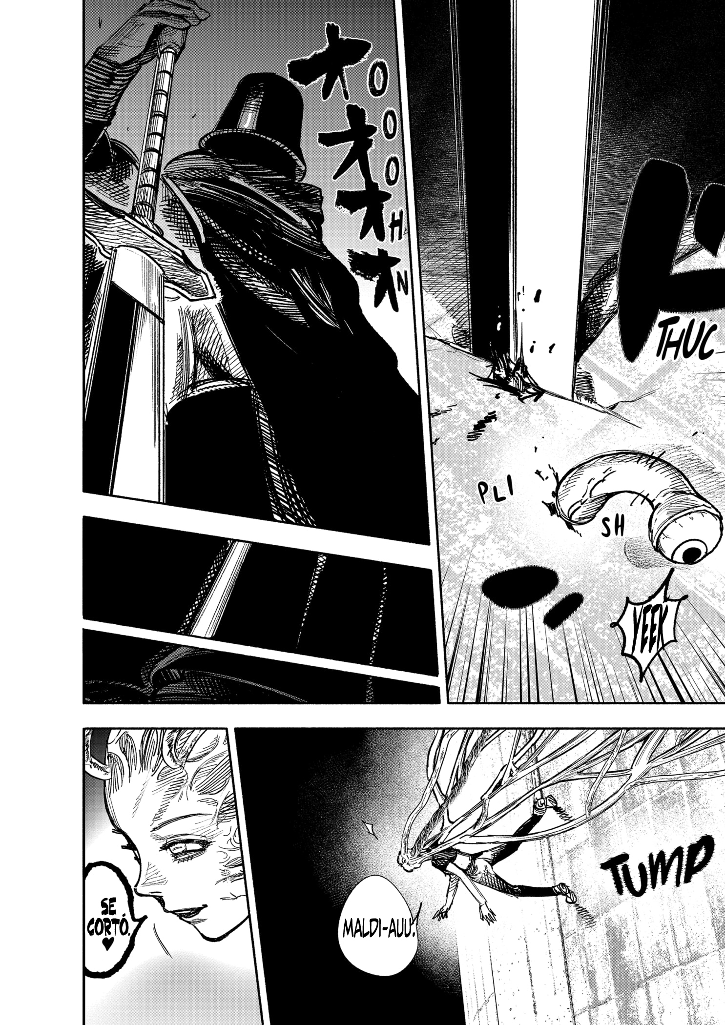 Read Choujin X ES Manga Online