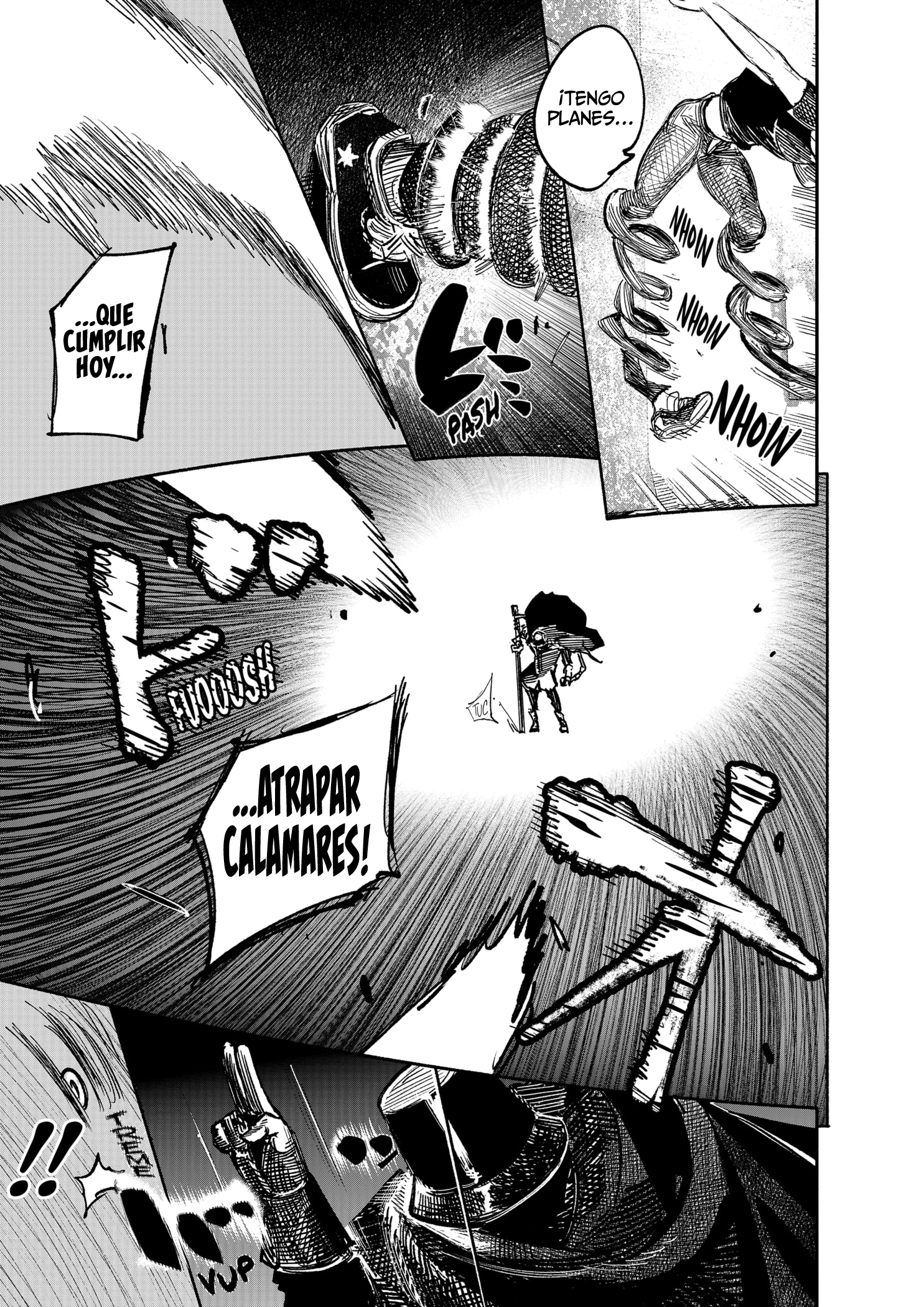 Read Choujin X ES Manga Online