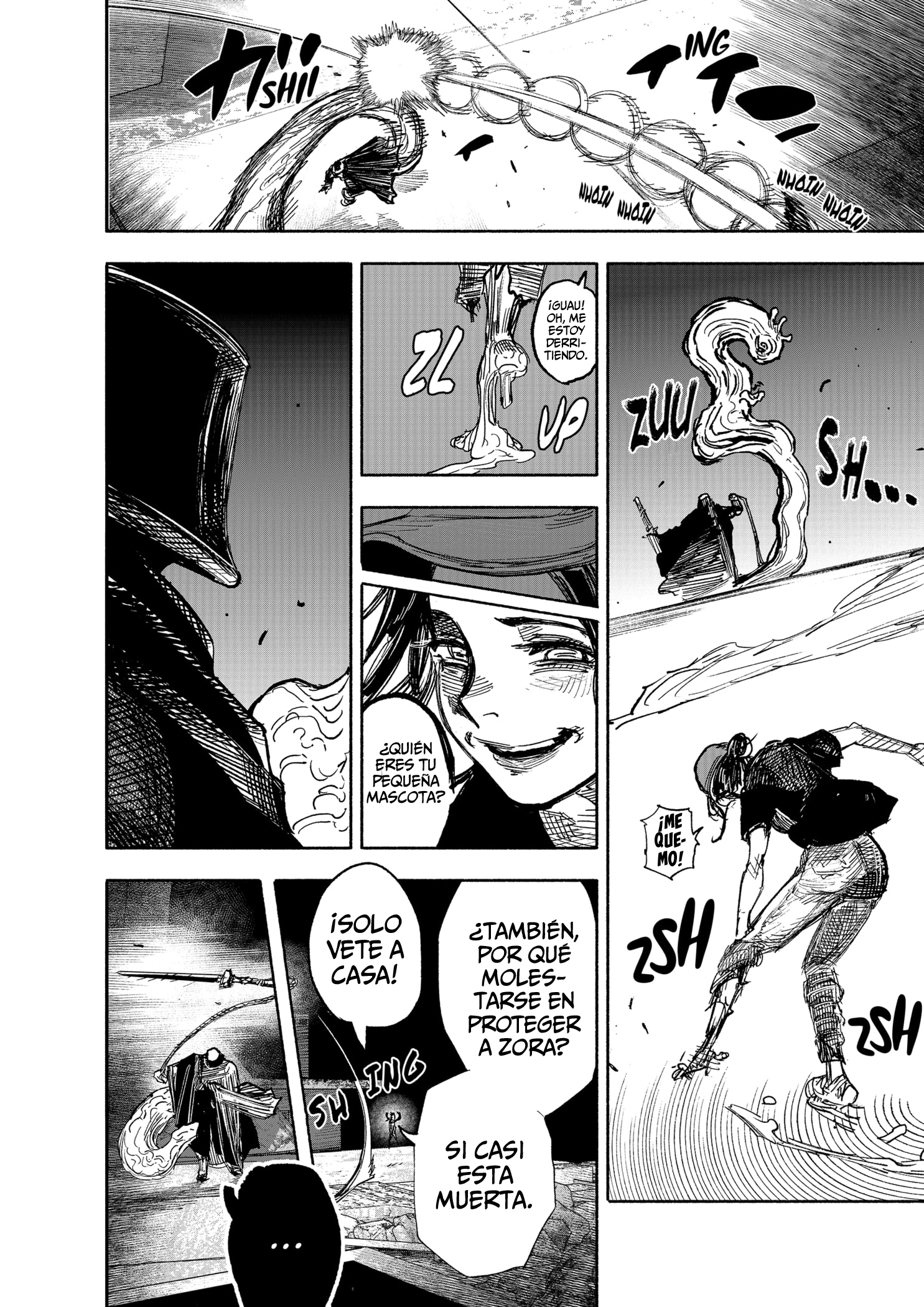 Read Choujin X ES Manga Online