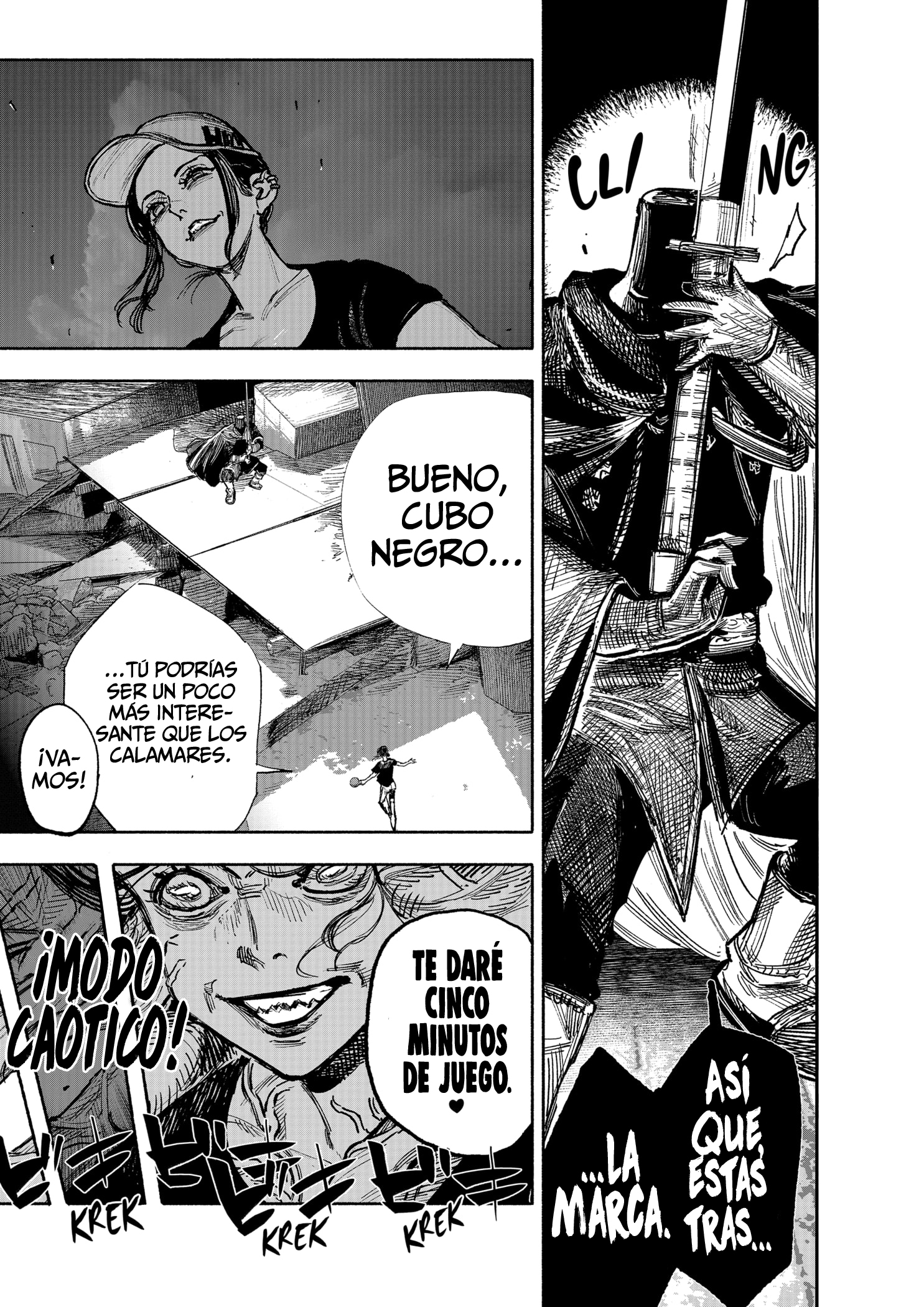 Read Choujin X ES Manga Online