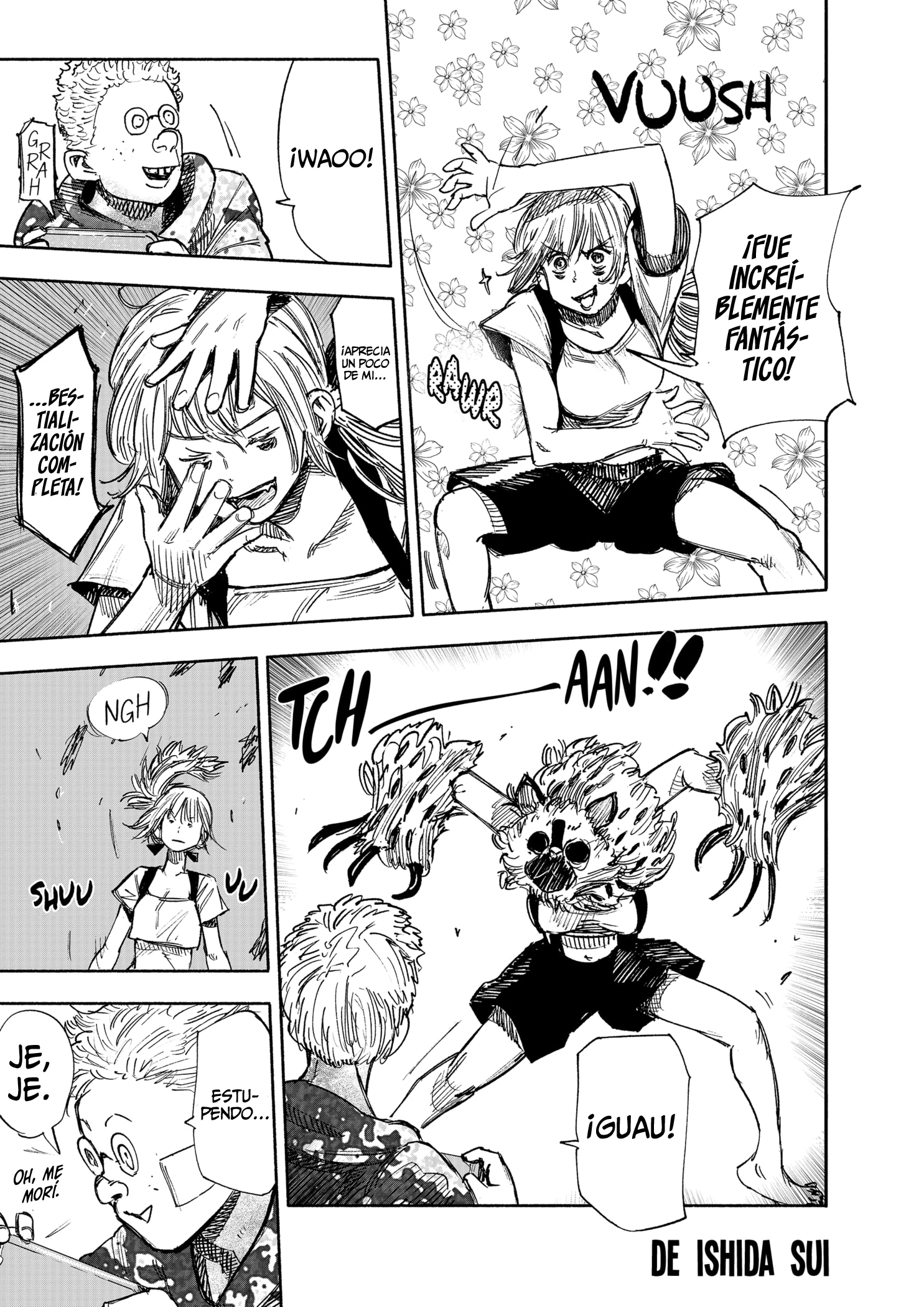 Read Choujin X ES Manga Online