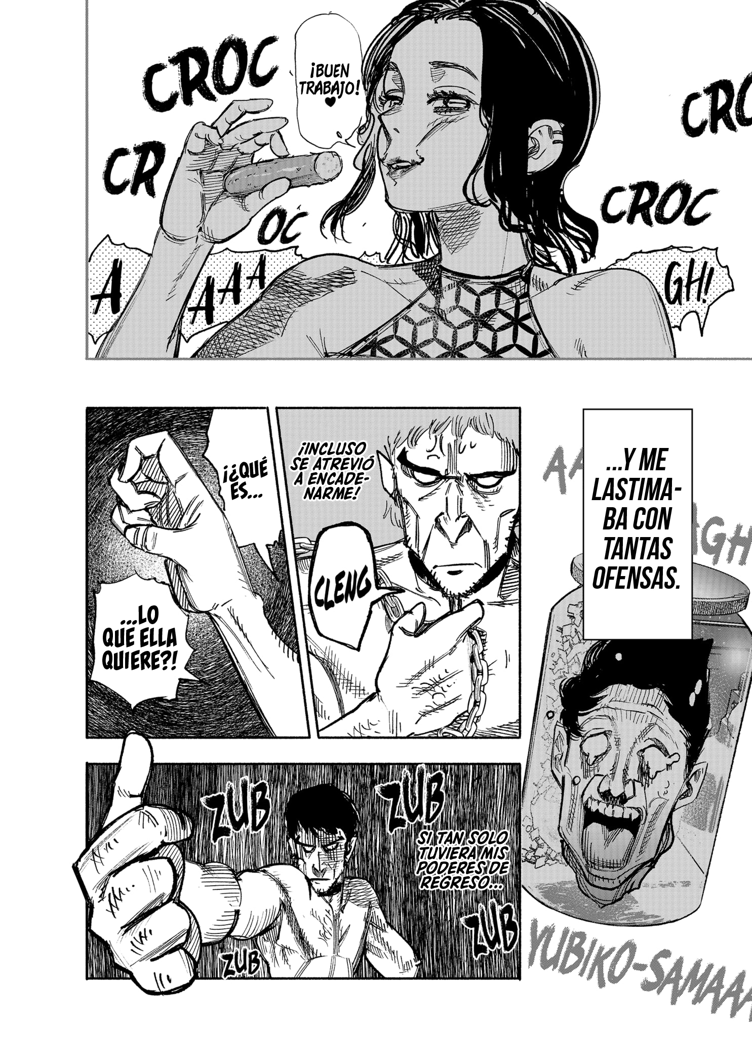 Read Choujin X ES Manga Online