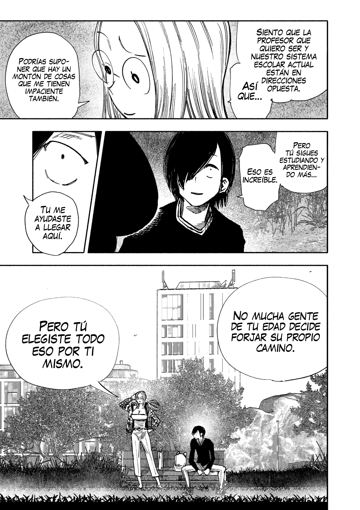 Read Choujin X ES Manga Online