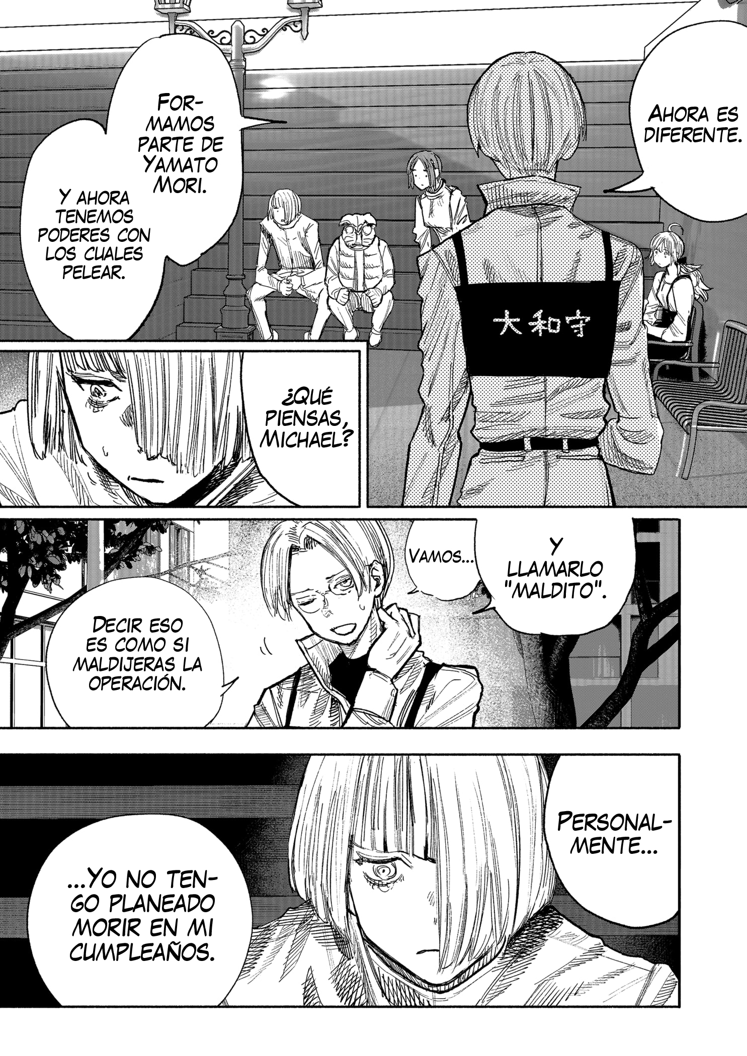 Read Choujin X ES Manga Online