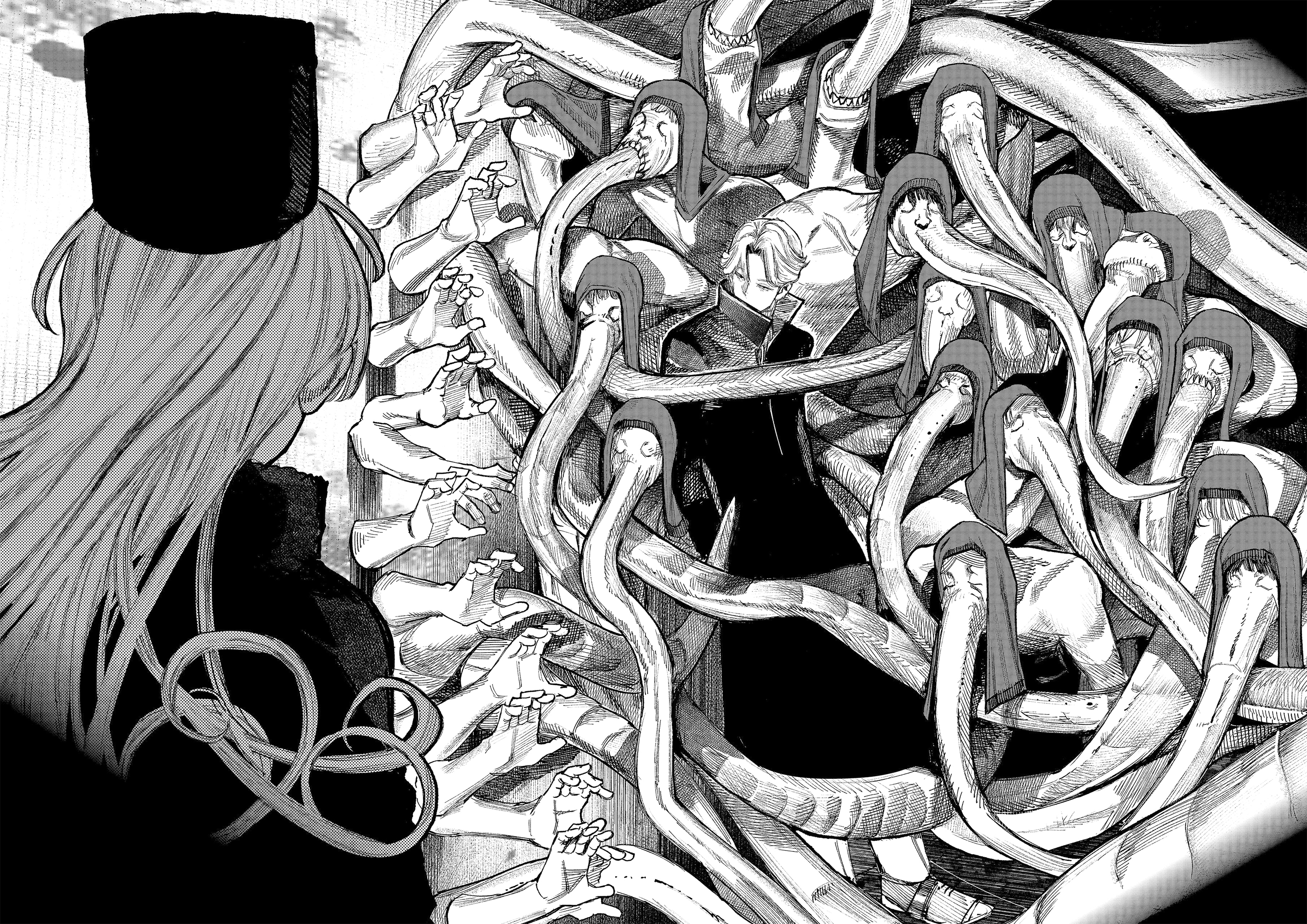 Read Choujin X ES Manga Online