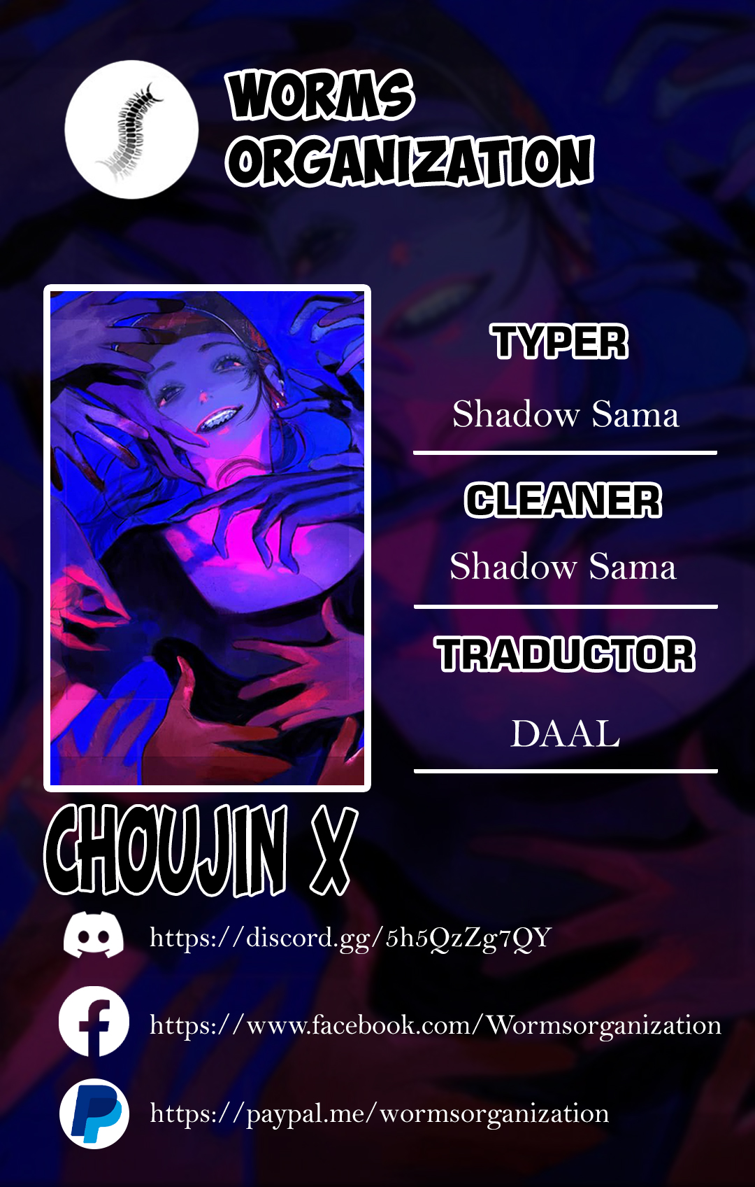 Read Choujin X ES Manga Online
